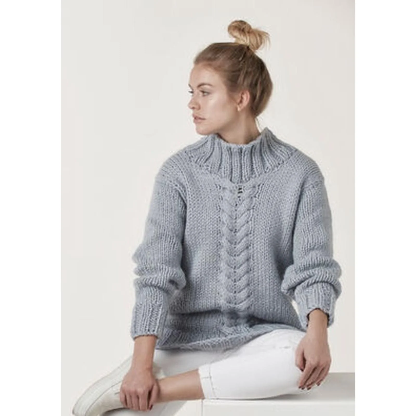 Rowan Broschüre Big Wool Knits 8 Designs (EN) - Image 3