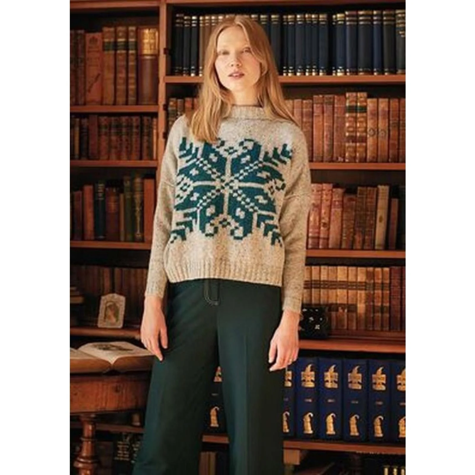 Rowan Broschüre New Nordic (Felted Tweed, Kidsilk Haze), 12 Modelle (EN, DE) - Image 3