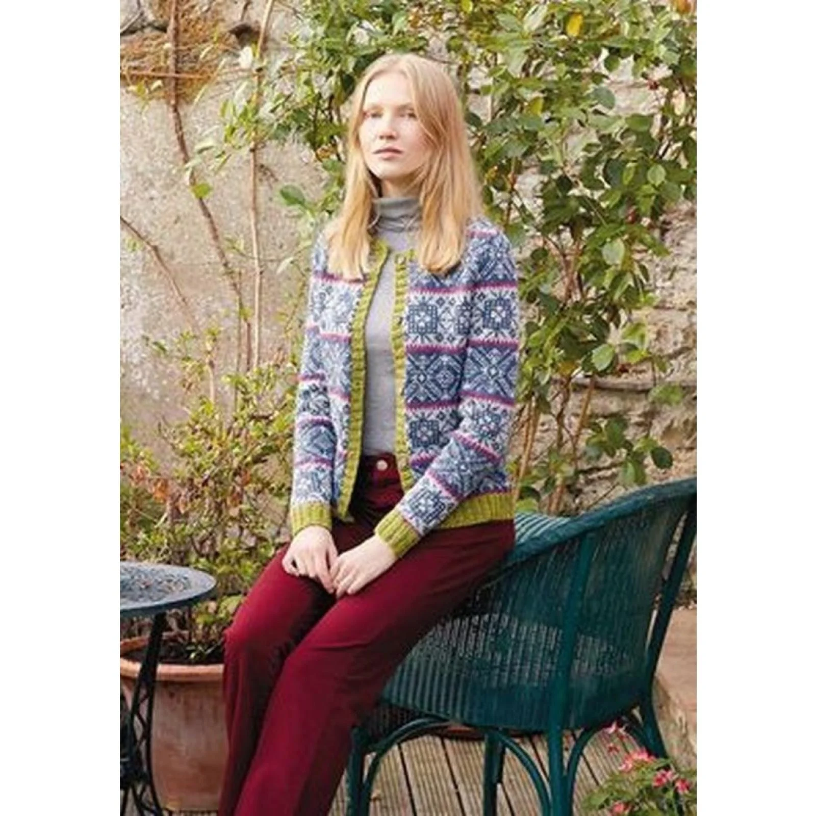Rowan Broschüre New Nordic (Felted Tweed, Kidsilk Haze), 12 Modelle (EN, DE) - Image 4