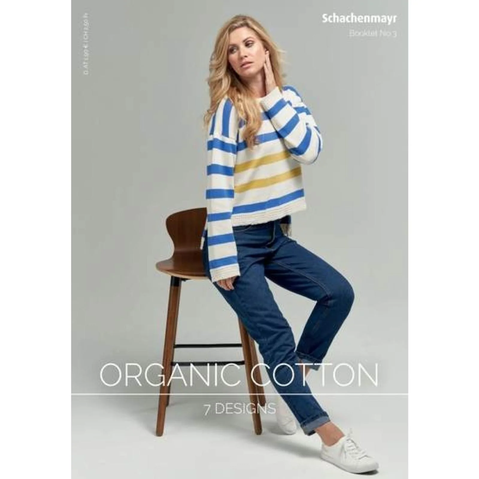 Schachenmayr Booklet Organic Cotton mit 7 Designs (DE, EN)