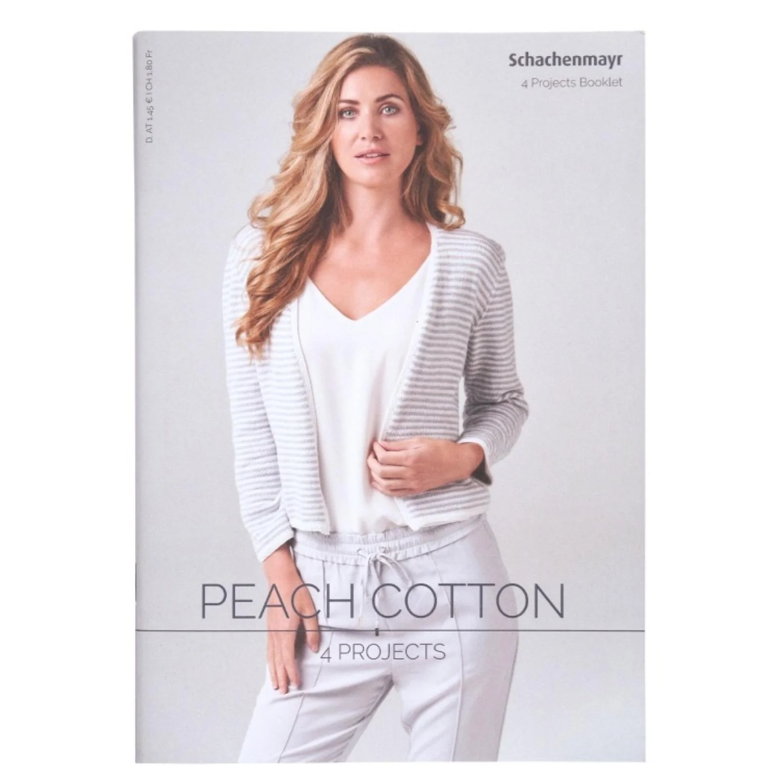 Schachenmayr Booklet Peach Cotton 4 Projekte (DE, EN)