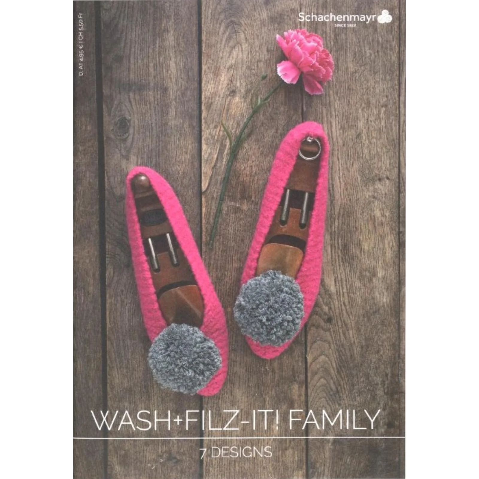 Schachenmayr Booklet - Wash+Filz-it! Family (DE, EN)