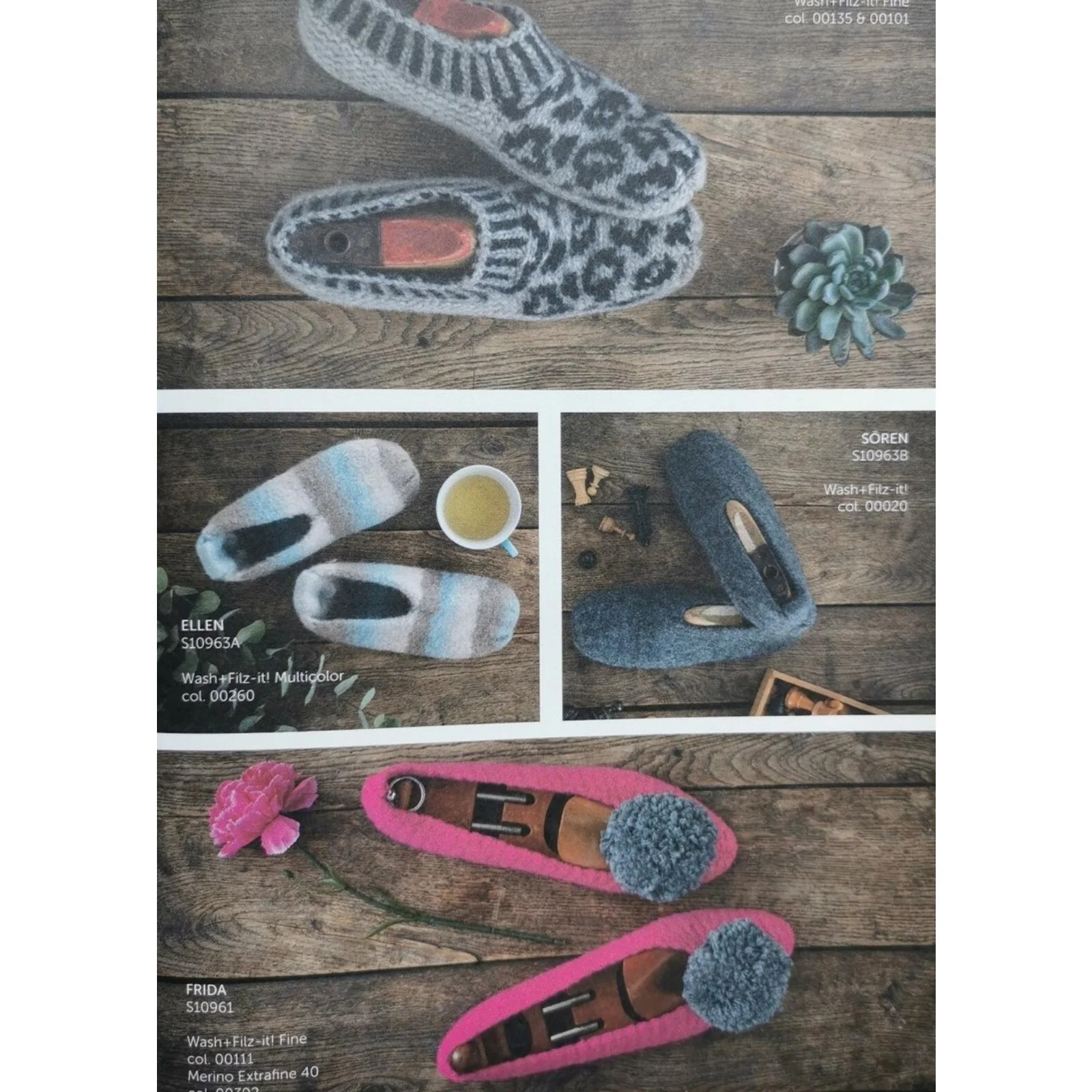 Schachenmayr Booklet - Wash+Filz-it! Family (DE, EN) - Image 3