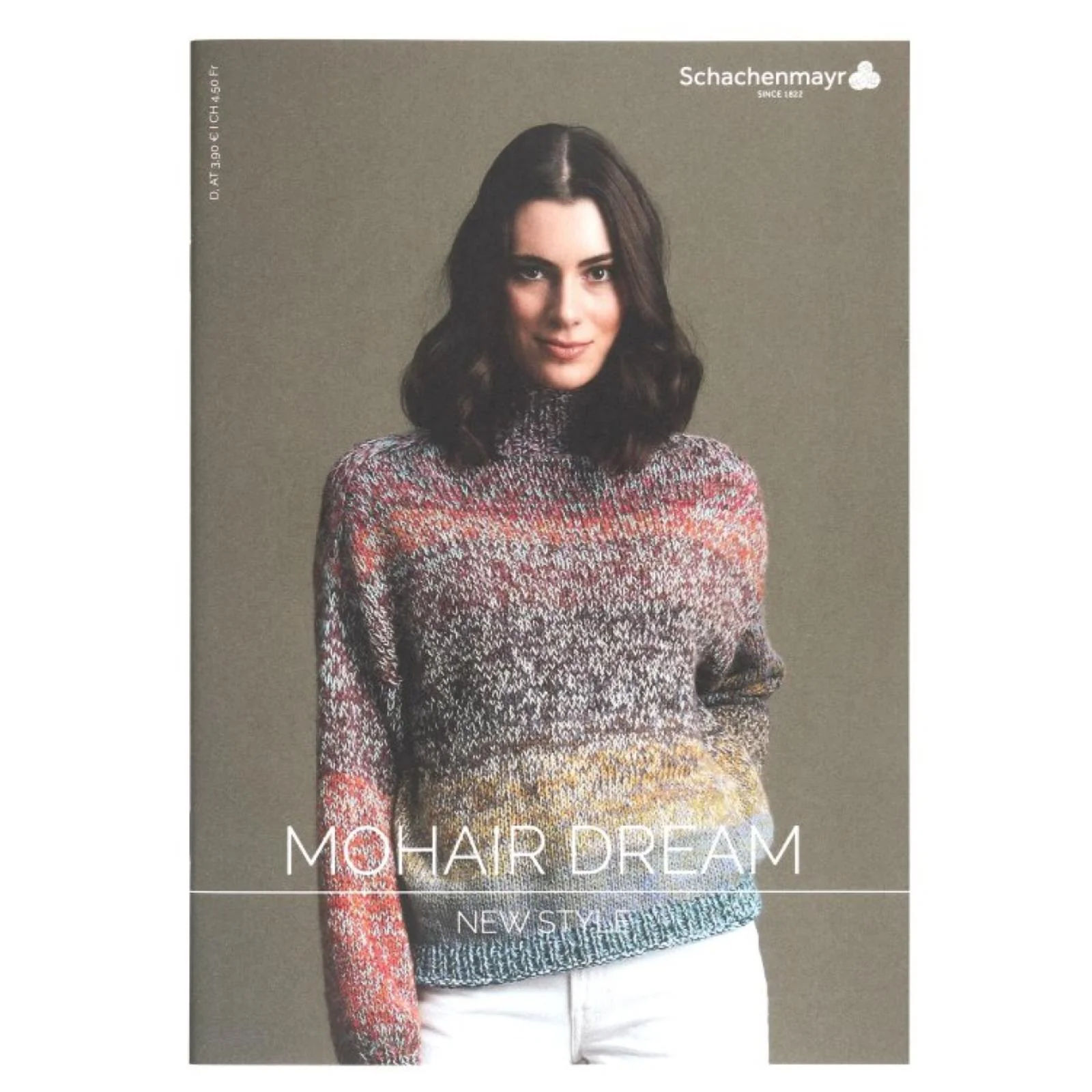 Schachenmayr Booklet Mohair Dream New Style (DE, EN)