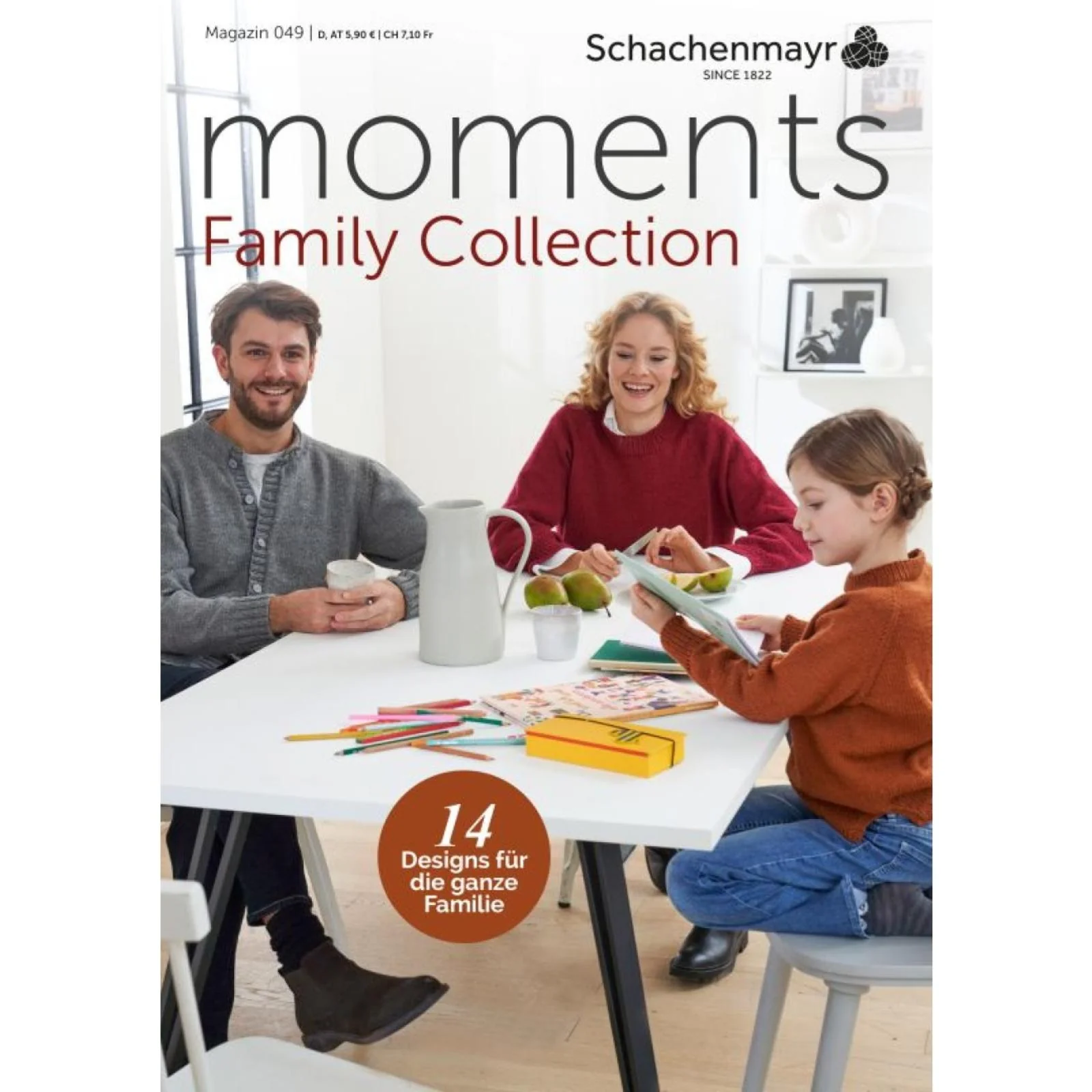 Schachenmayr Magazin 049 Family Collection (DE) mehrere Projekte