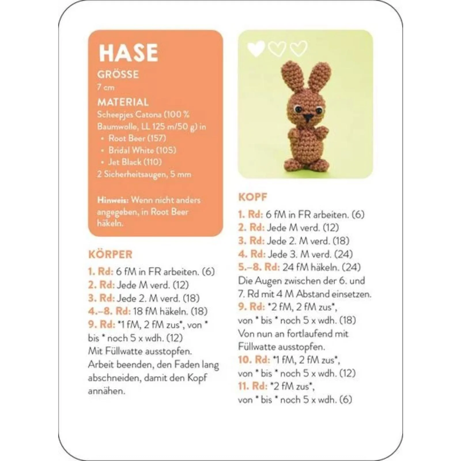 55 x häkeln – Mini-Amigurumis: Dein Kartenset von Wellensittich bis Wichtel - Image 11