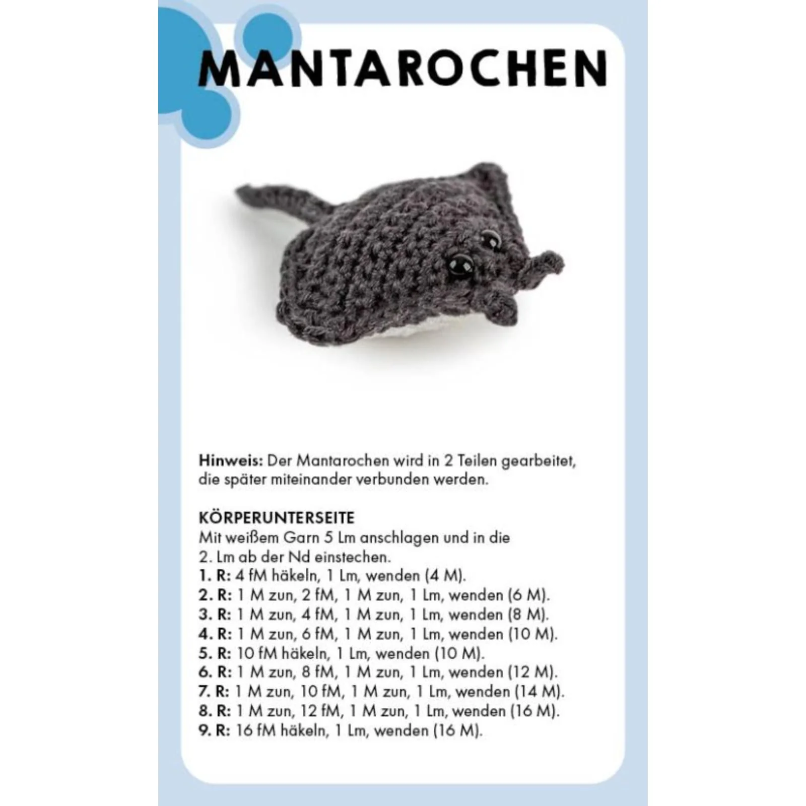 50 Mini-Amigurumis – Das Kartenset (DE) - Image 10