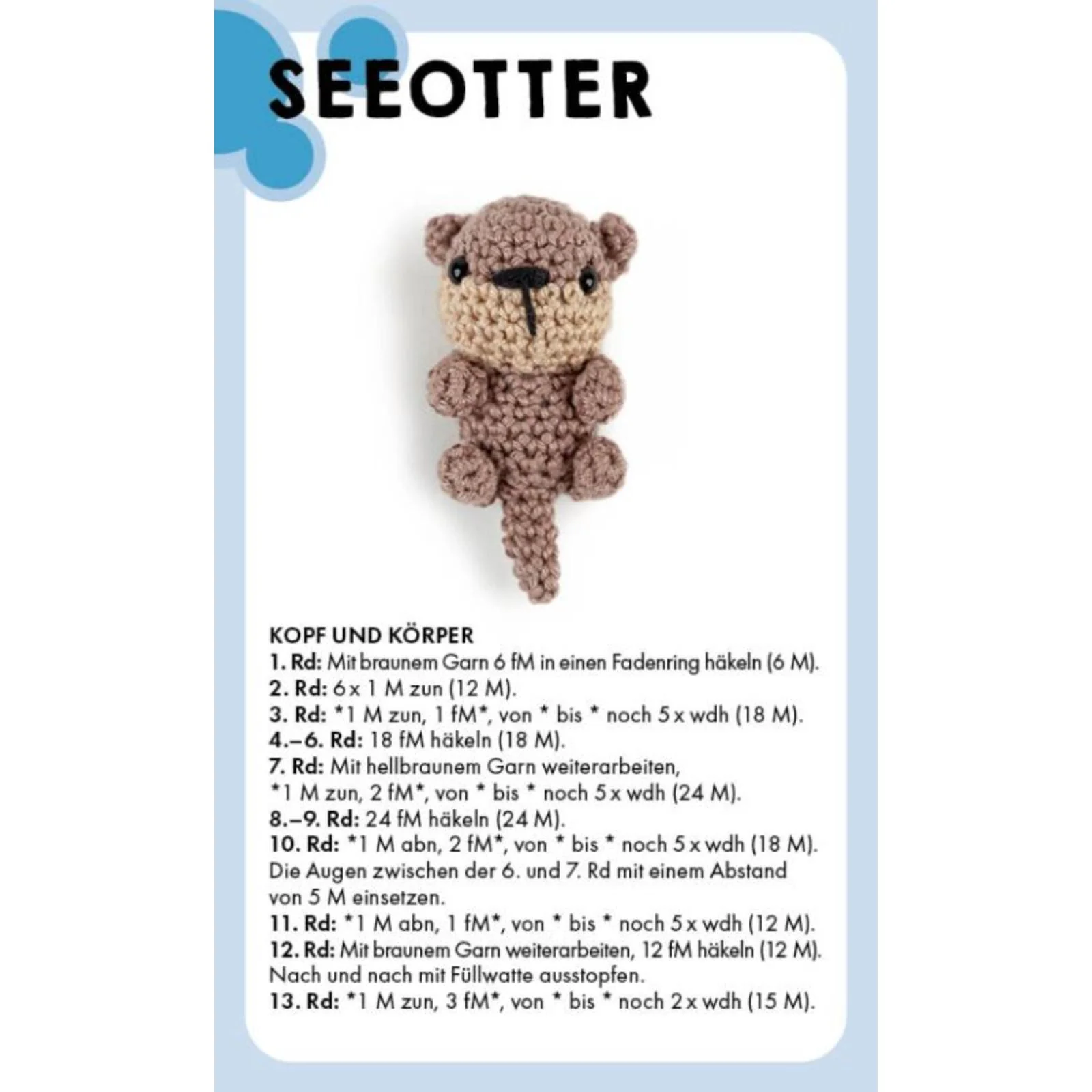 50 Mini-Amigurumis – Das Kartenset (DE) - Image 11