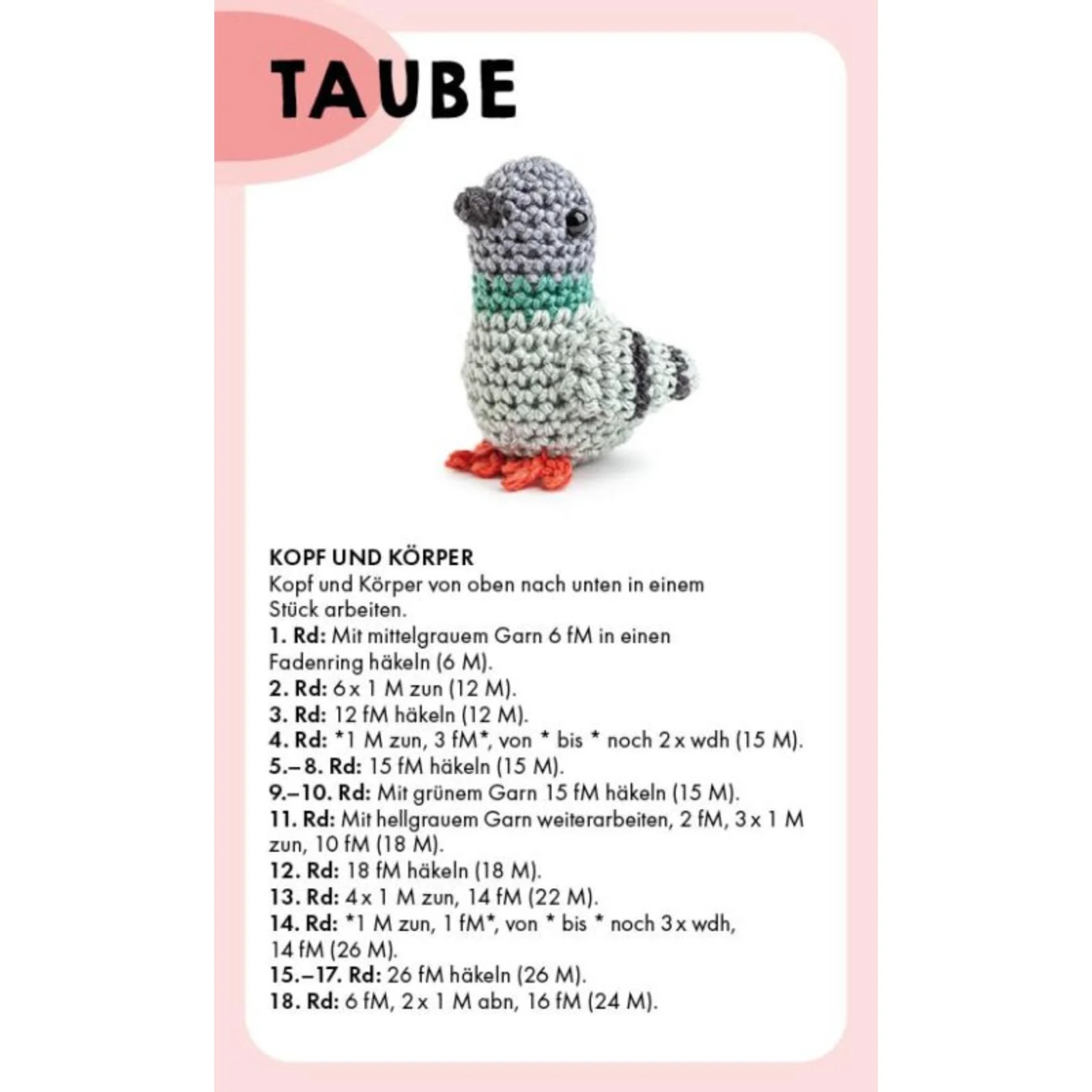 50 Mini-Amigurumis – Das Kartenset (DE) - Image 14