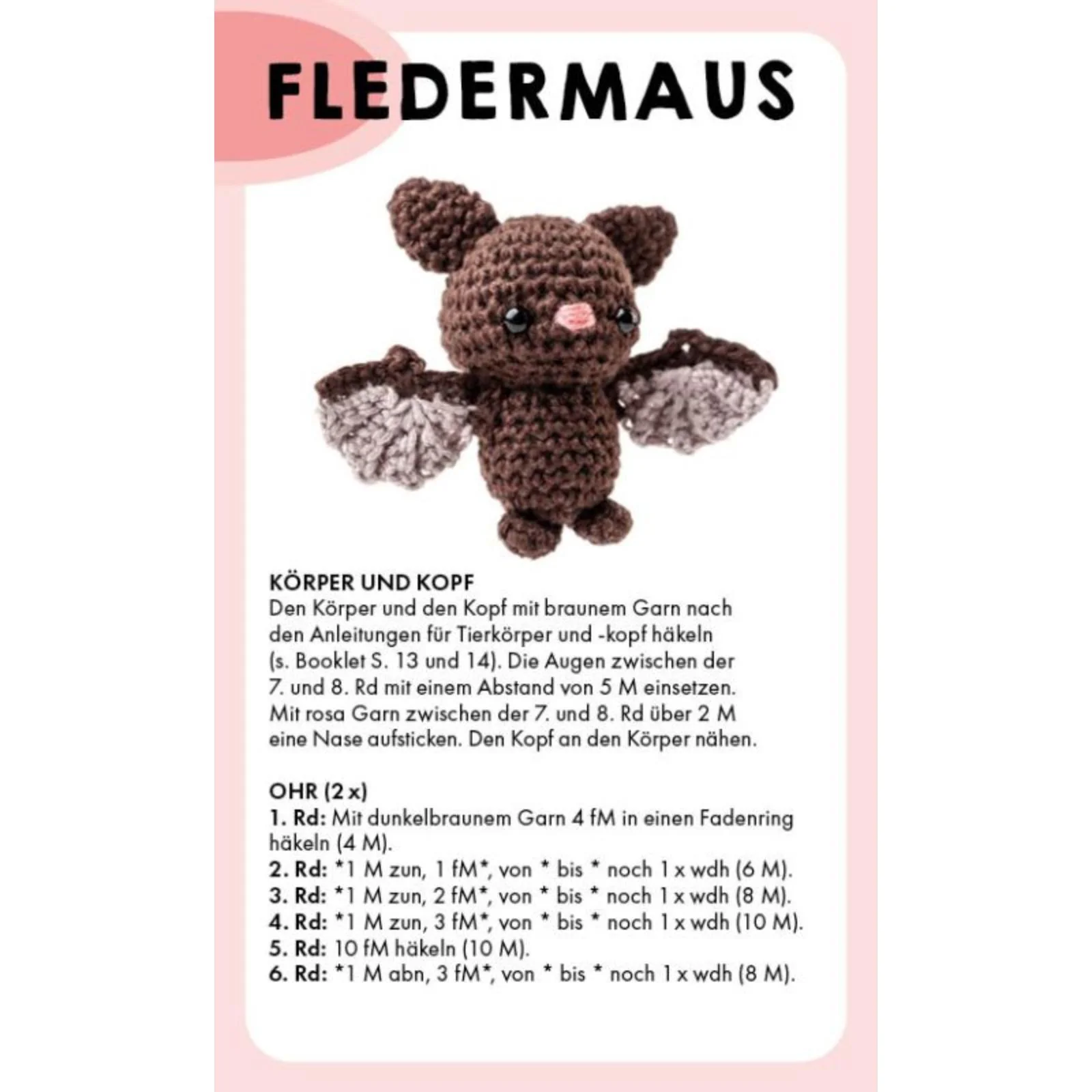 50 Mini-Amigurumis – Das Kartenset (DE) - Image 5