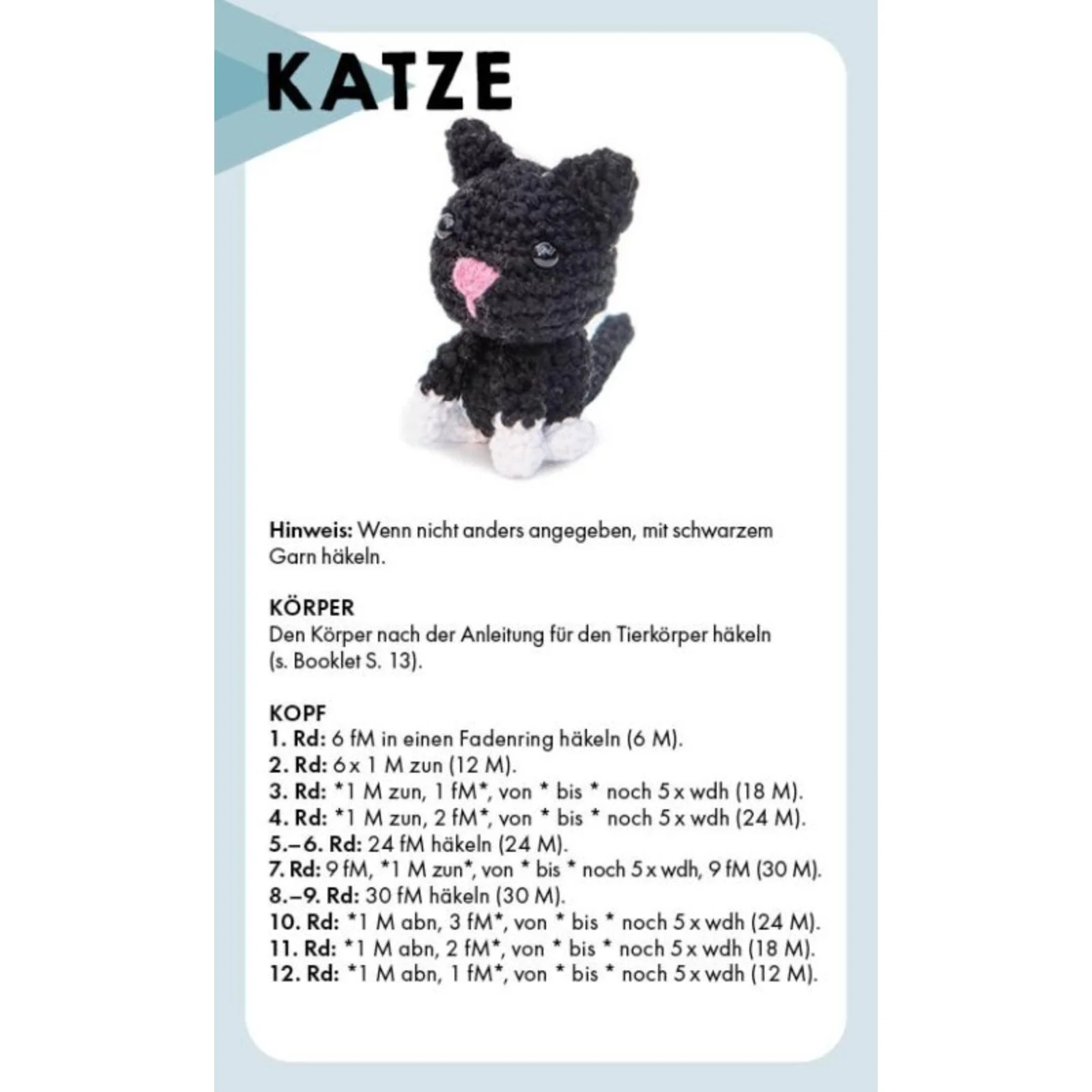 50 Mini-Amigurumis – Das Kartenset (DE) - Image 6