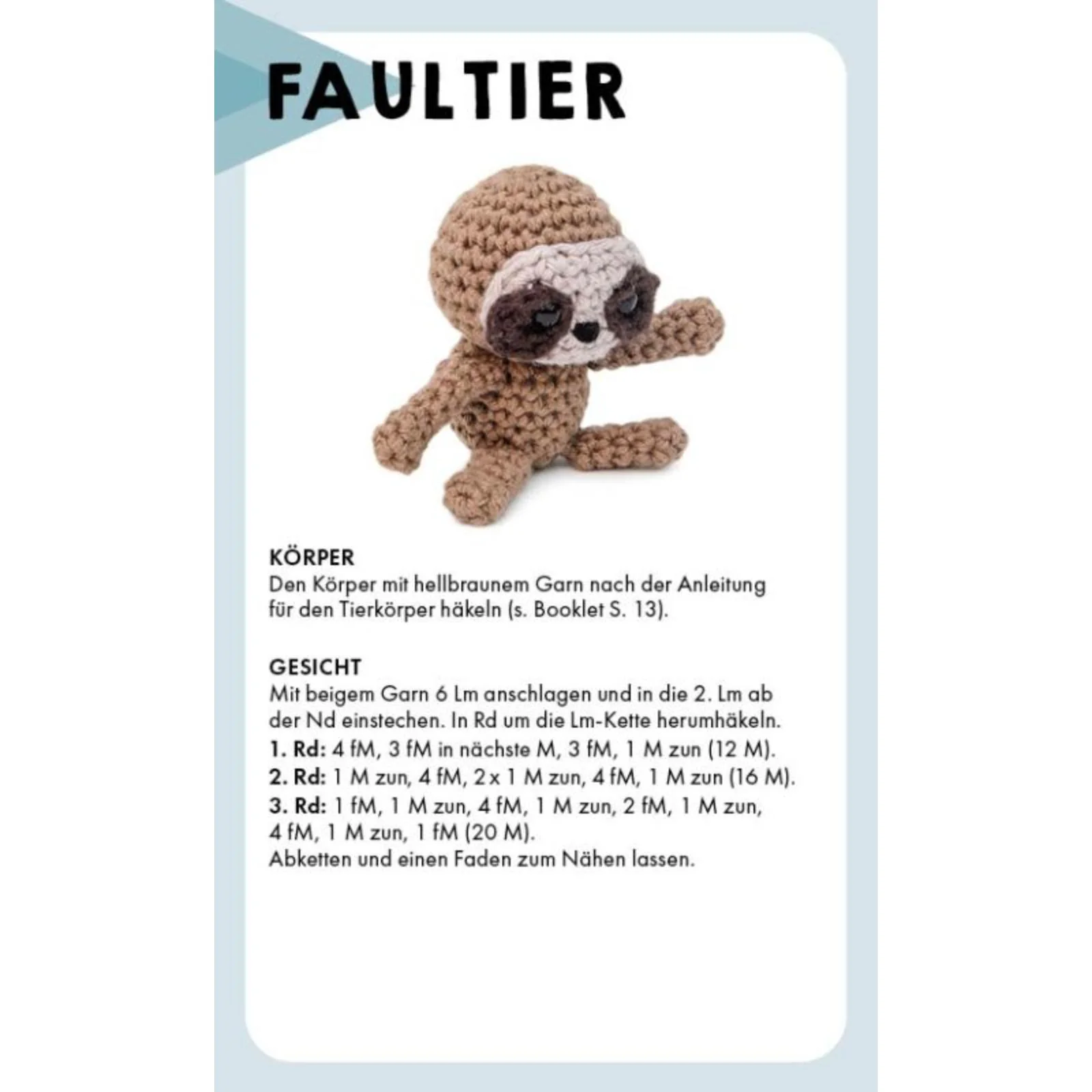 50 Mini-Amigurumis – Das Kartenset (DE) - Image 7