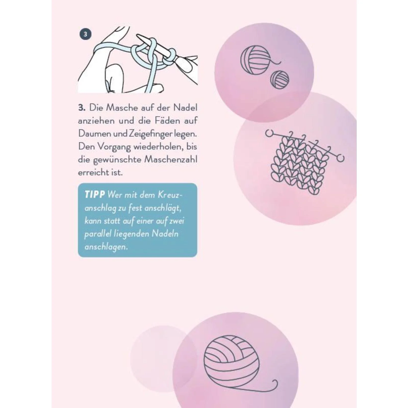55 x stricken – Profi-Hacks und Tricks | Dein Kartenset von @maschenfein - Image 10