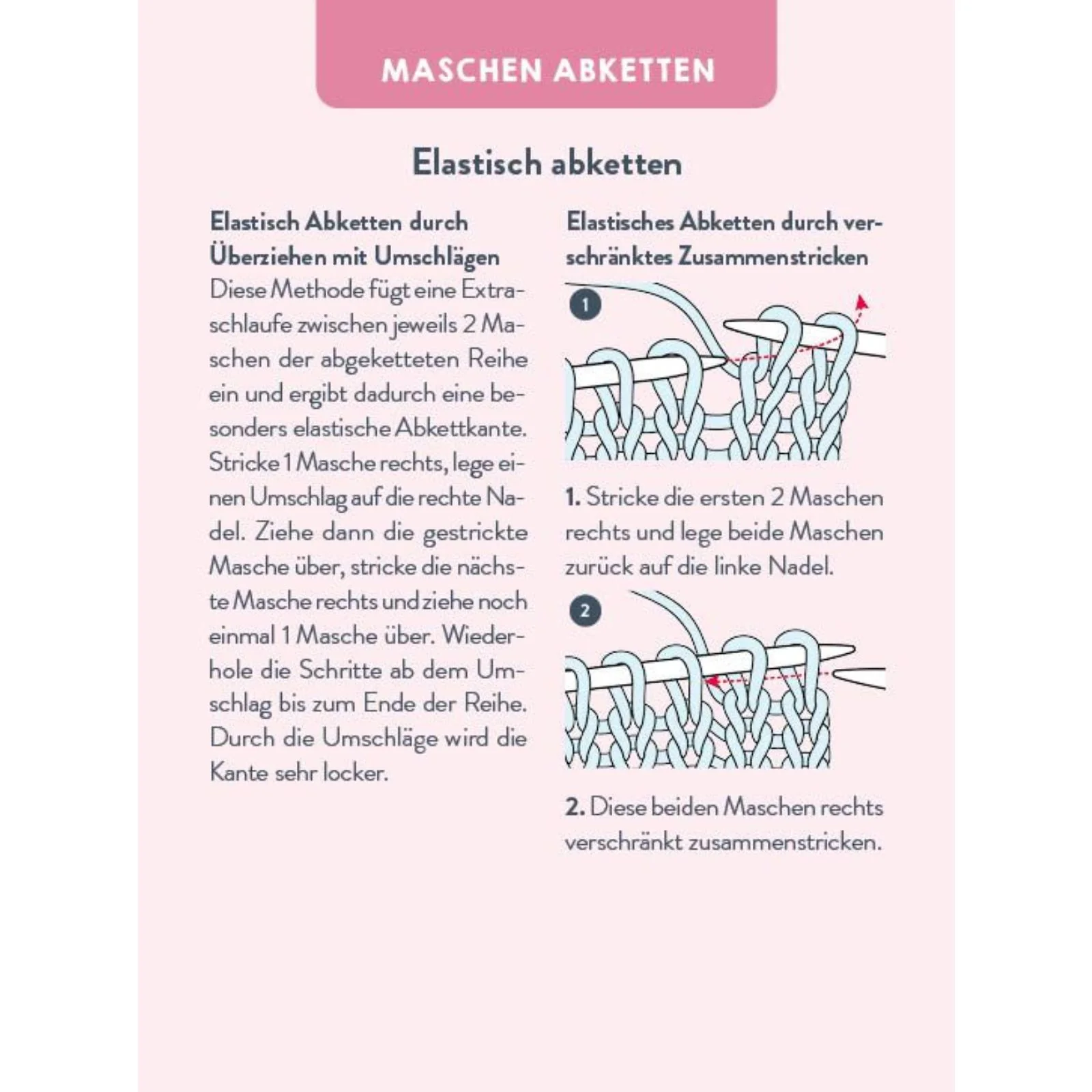 55 x stricken – Profi-Hacks und Tricks | Dein Kartenset von @maschenfein - Image 3