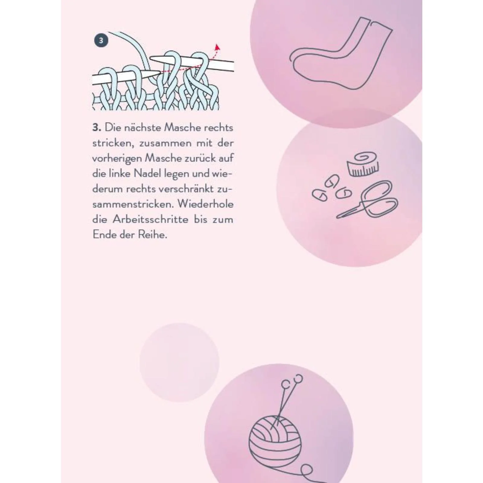 55 x stricken – Profi-Hacks und Tricks | Dein Kartenset von @maschenfein - Image 4