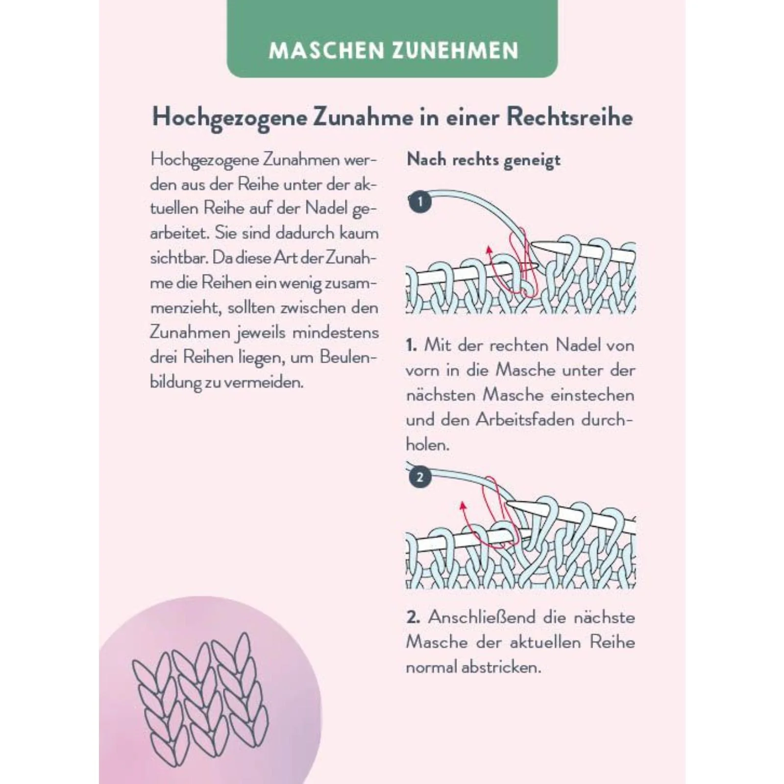 55 x stricken – Profi-Hacks und Tricks | Dein Kartenset von @maschenfein - Image 5