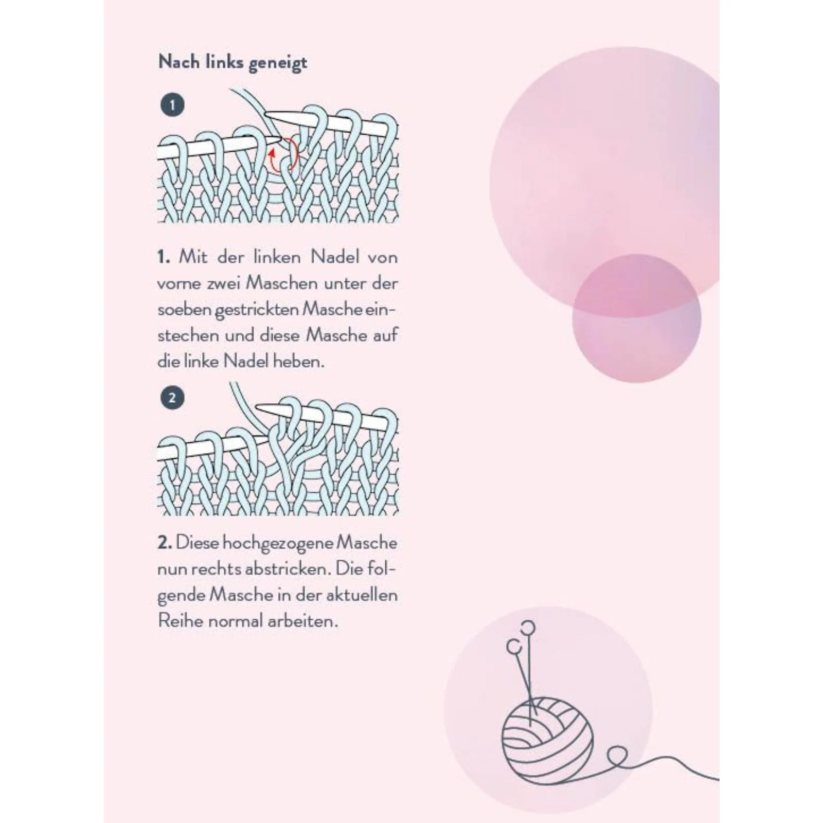 55 x stricken – Profi-Hacks und Tricks | Dein Kartenset von @maschenfein - Image 6