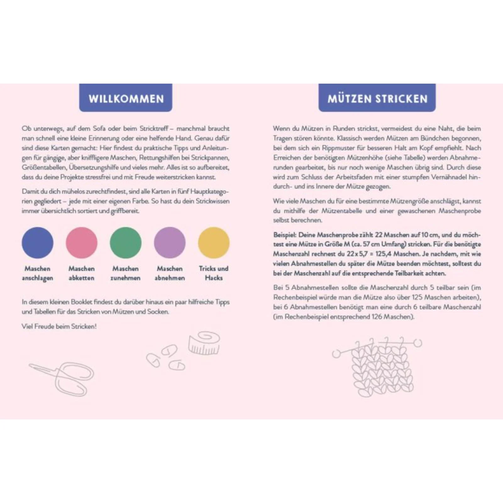 55 x stricken – Profi-Hacks und Tricks | Dein Kartenset von @maschenfein - Image 8