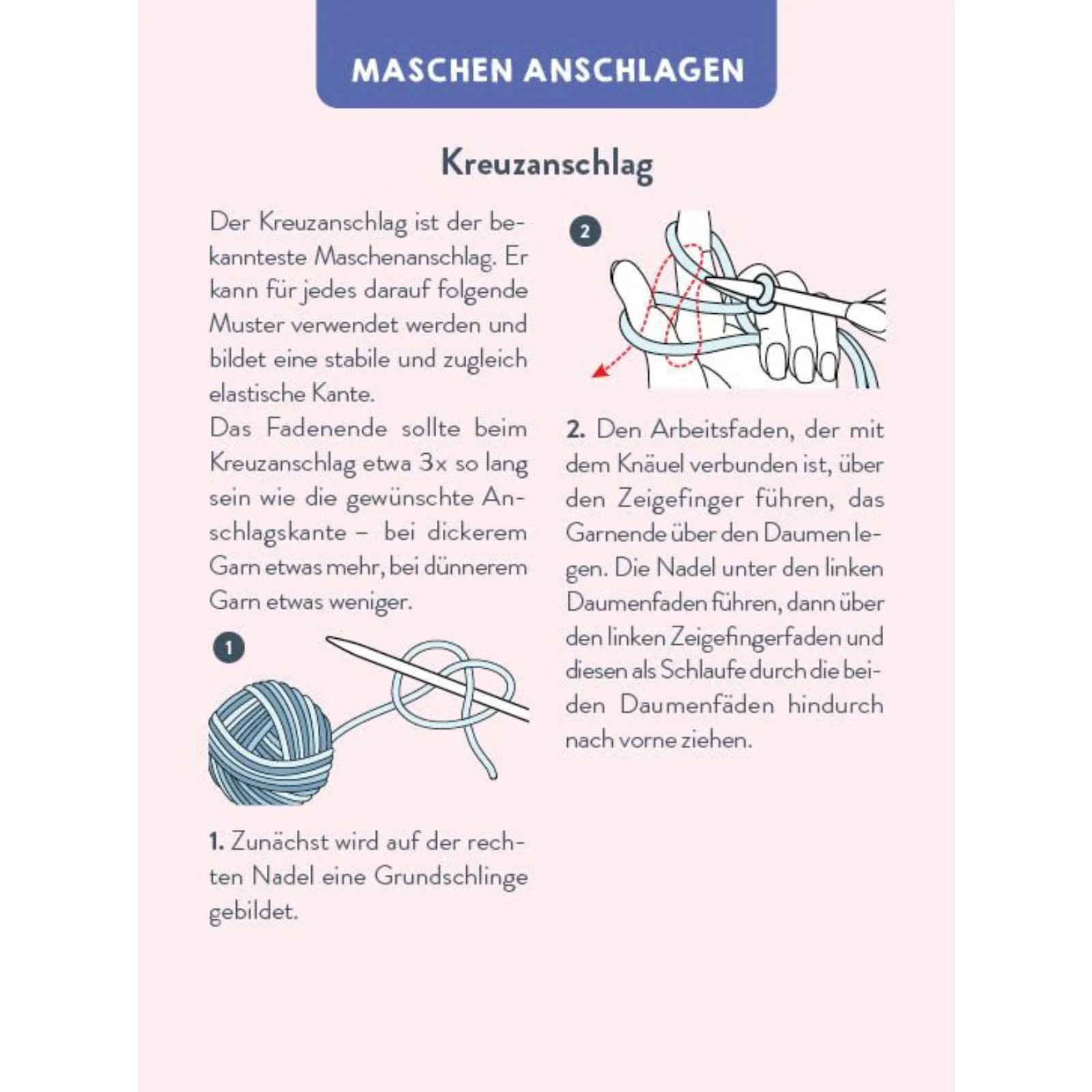 55 x stricken – Profi-Hacks und Tricks | Dein Kartenset von @maschenfein - Image 9