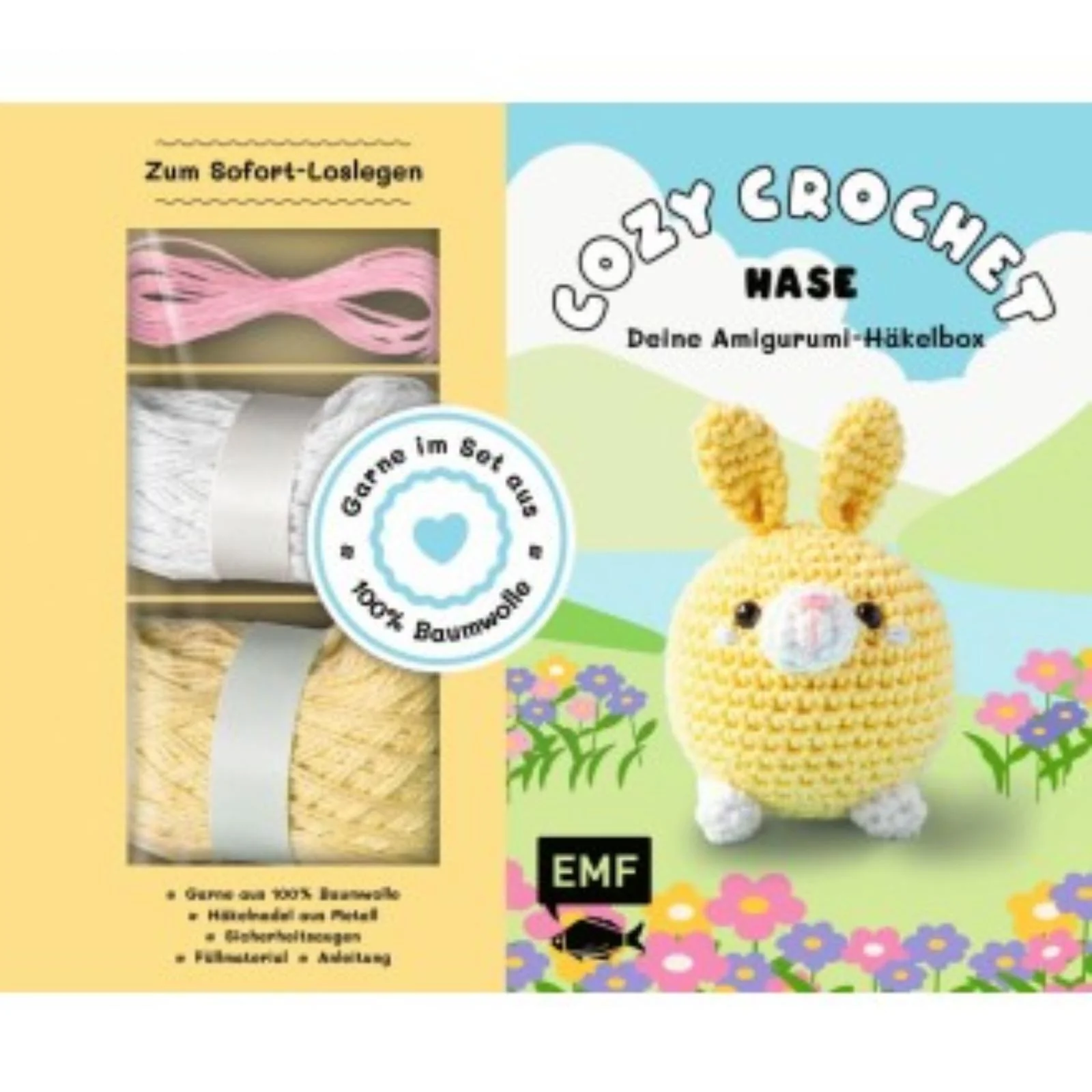 Cozy Crochet – Deine Amigurumi-Häkelbox: Hase