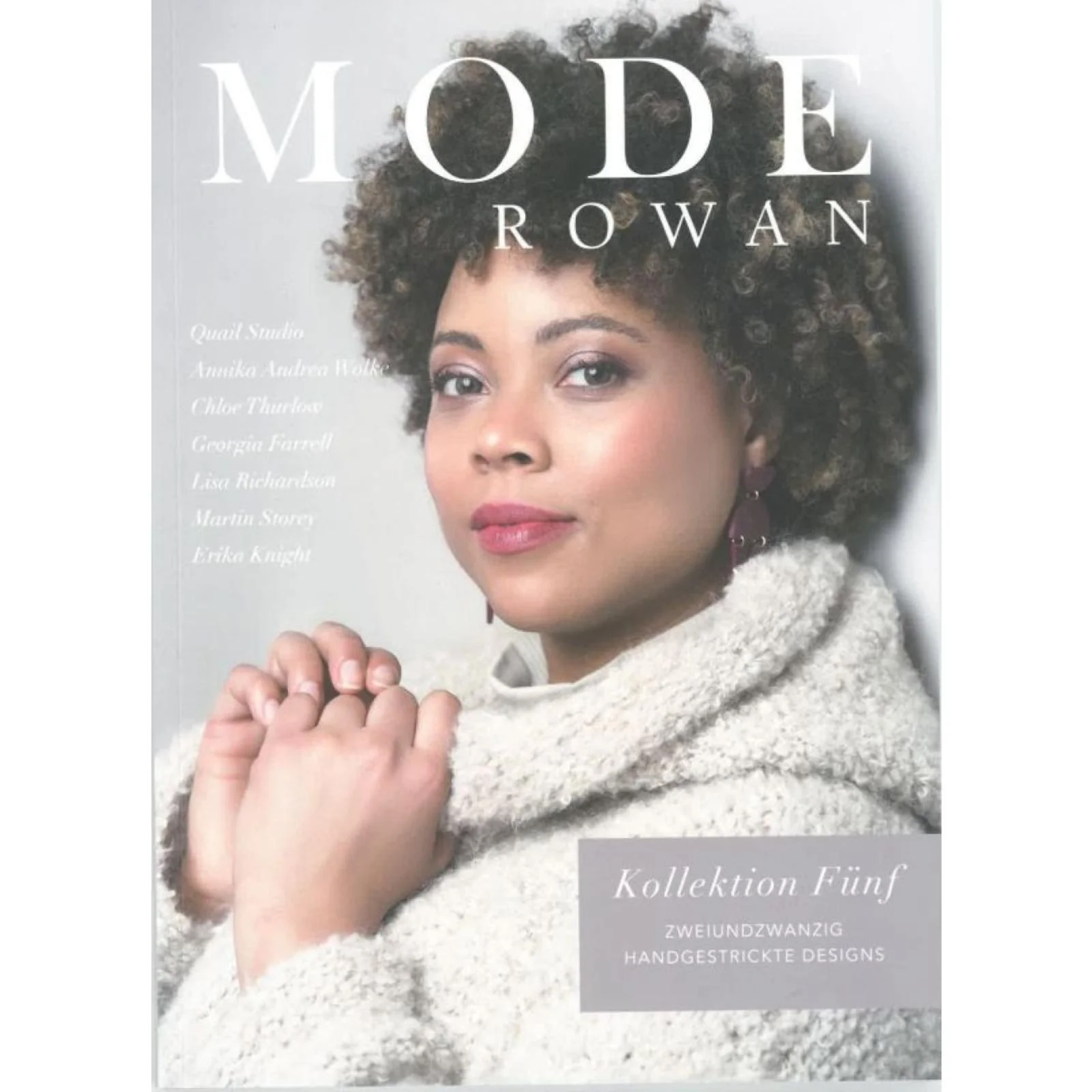 Rowan Mode Collection No5 (DE) 22 Designs