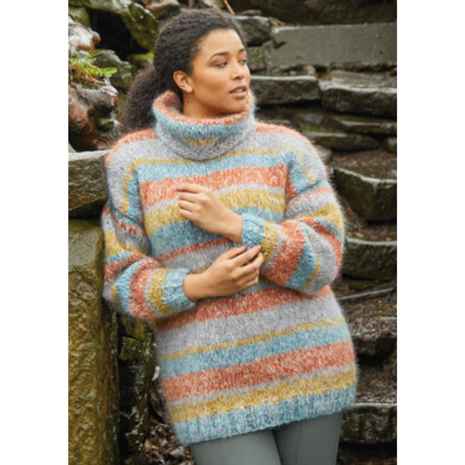 Rowan Magazin Tweed Haze (DE, EN) 12 Designs - Image 10