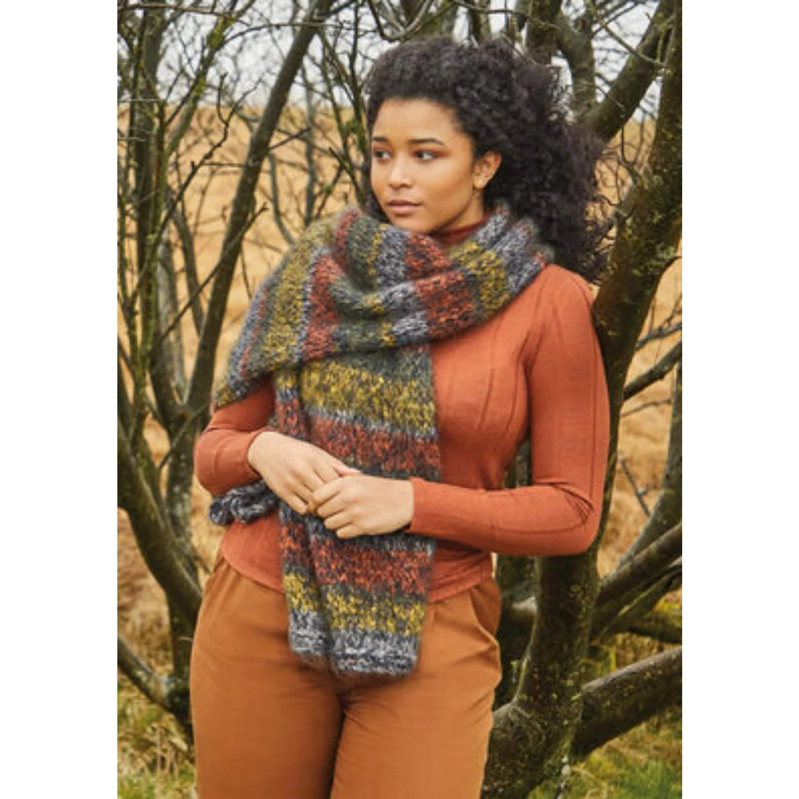 Rowan Magazin Tweed Haze (DE, EN) 12 Designs - Image 11