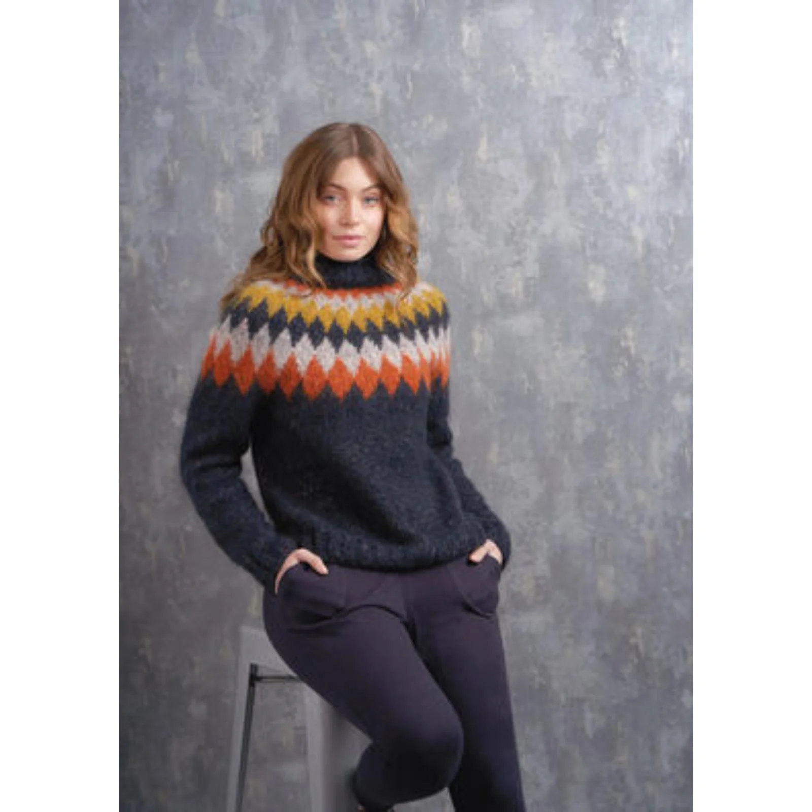 Rowan Magazin Tweed Haze (DE, EN) 12 Designs - Image 12