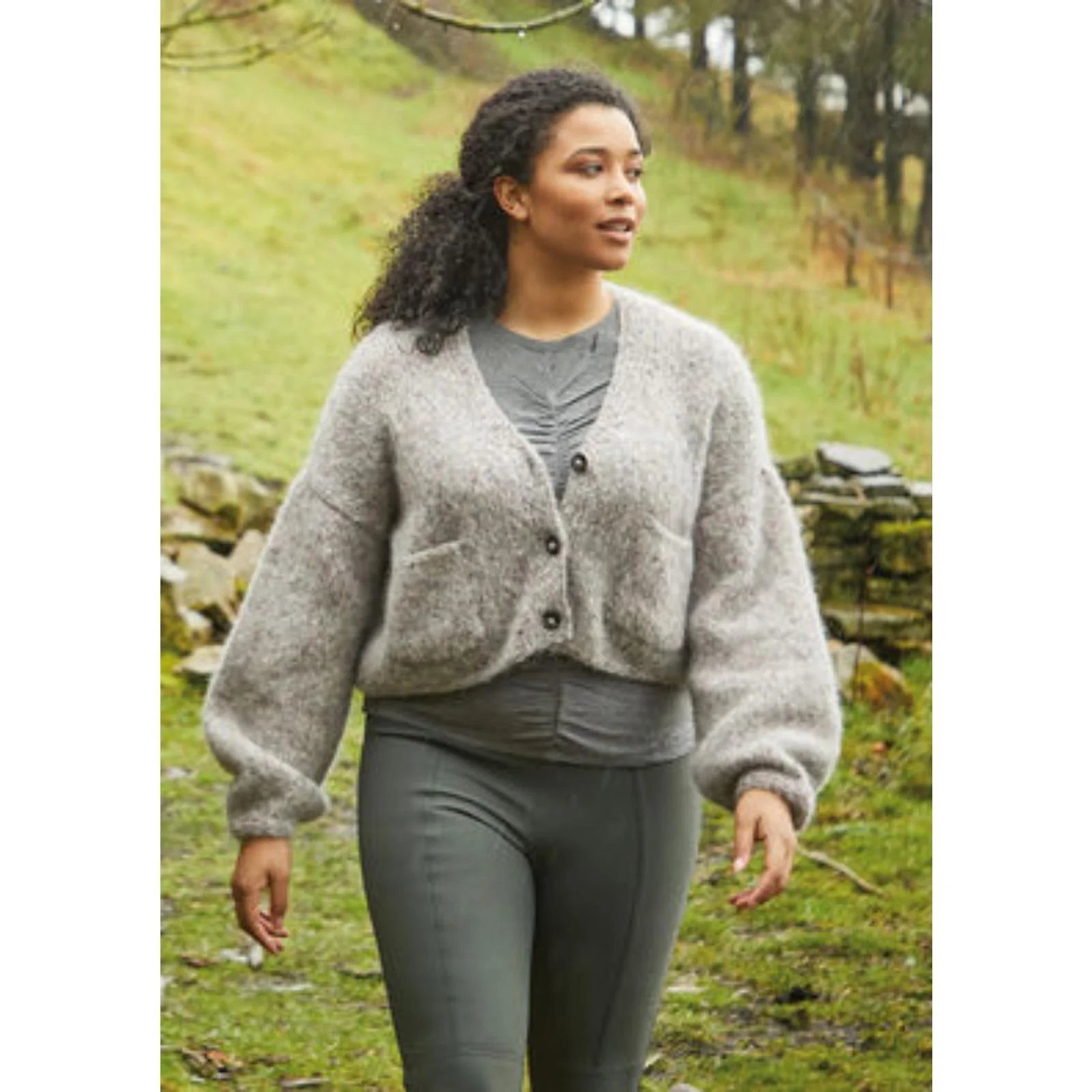 Rowan Magazin Tweed Haze (DE, EN) 12 Designs - Image 4