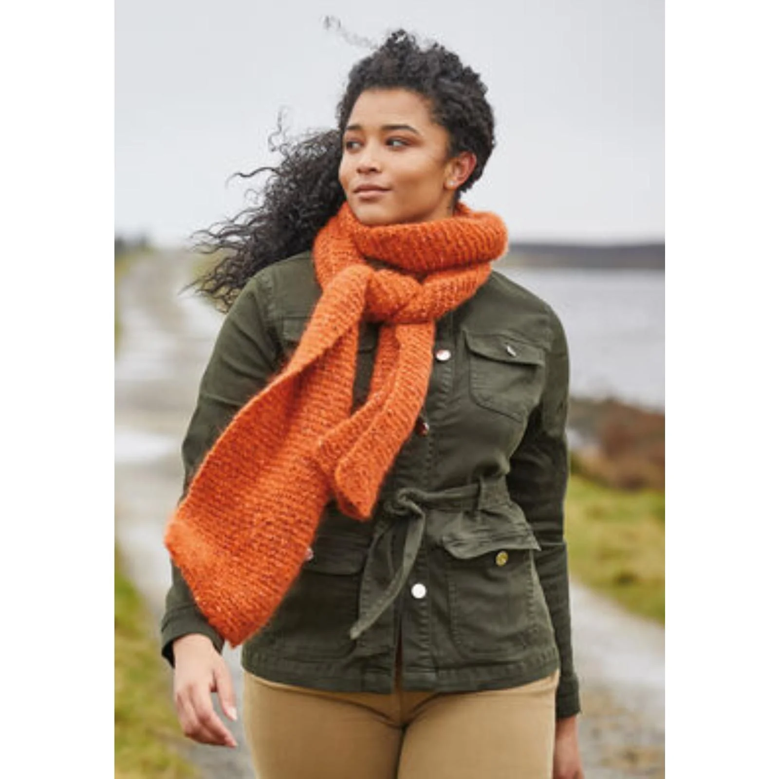 Rowan Magazin Tweed Haze (DE, EN) 12 Designs - Image 6