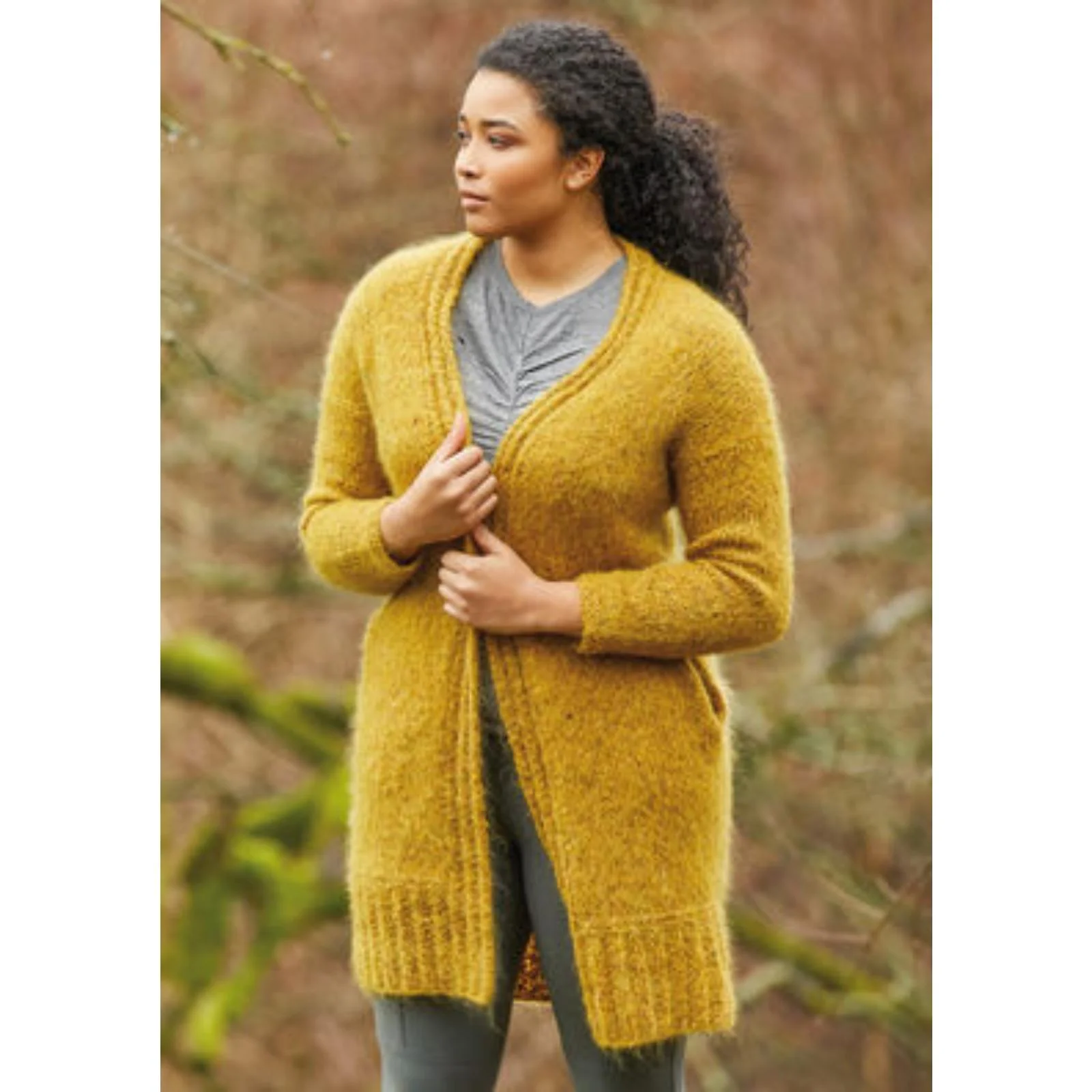 Rowan Magazin Tweed Haze (DE, EN) 12 Designs - Image 8