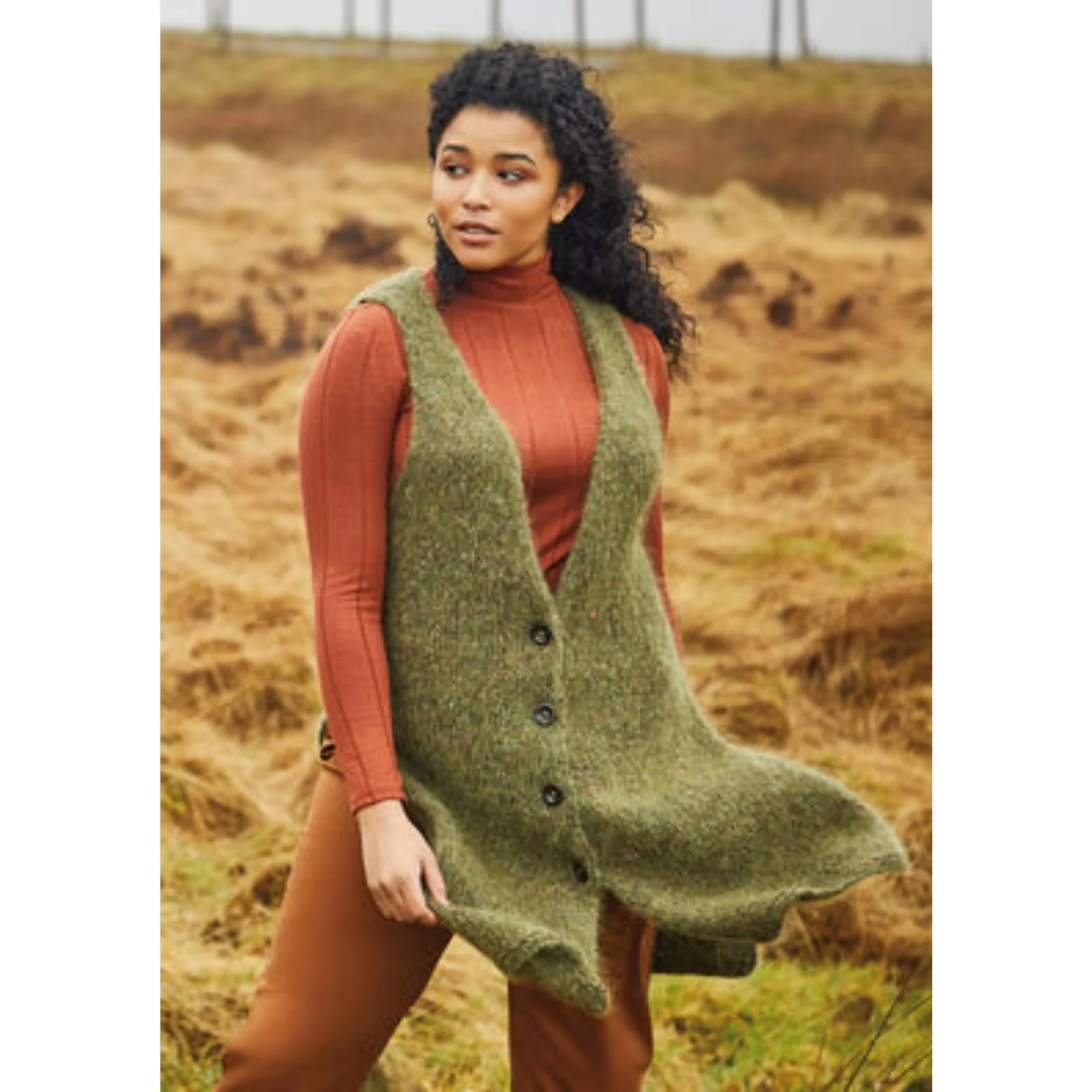 Rowan Magazin Tweed Haze (DE, EN) 12 Designs - Image 9