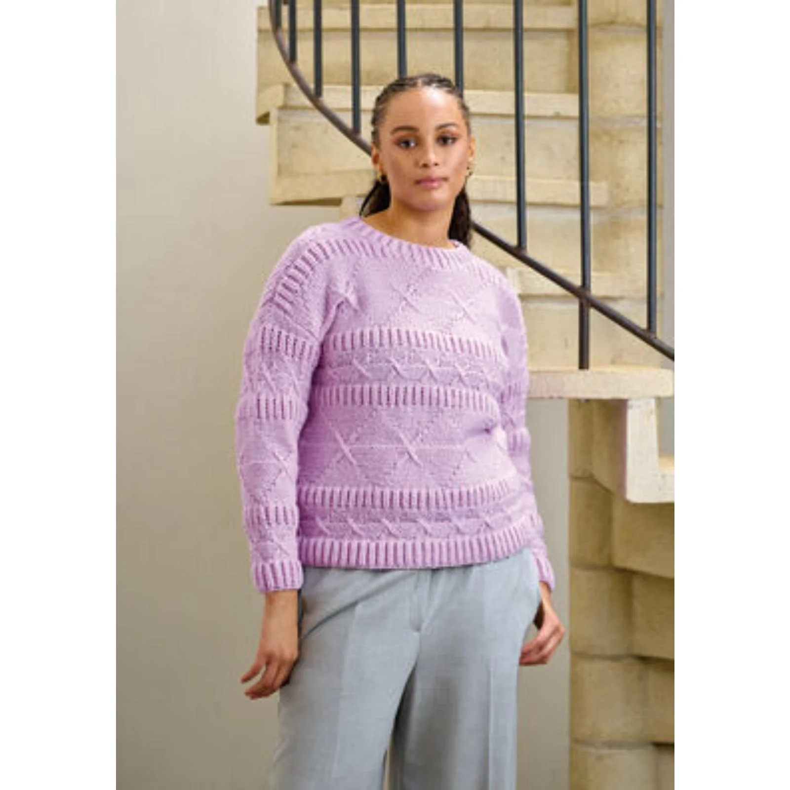 Rowan Soft Structures in Merino Aria by Georgia Farrell (EN) - Image 3
