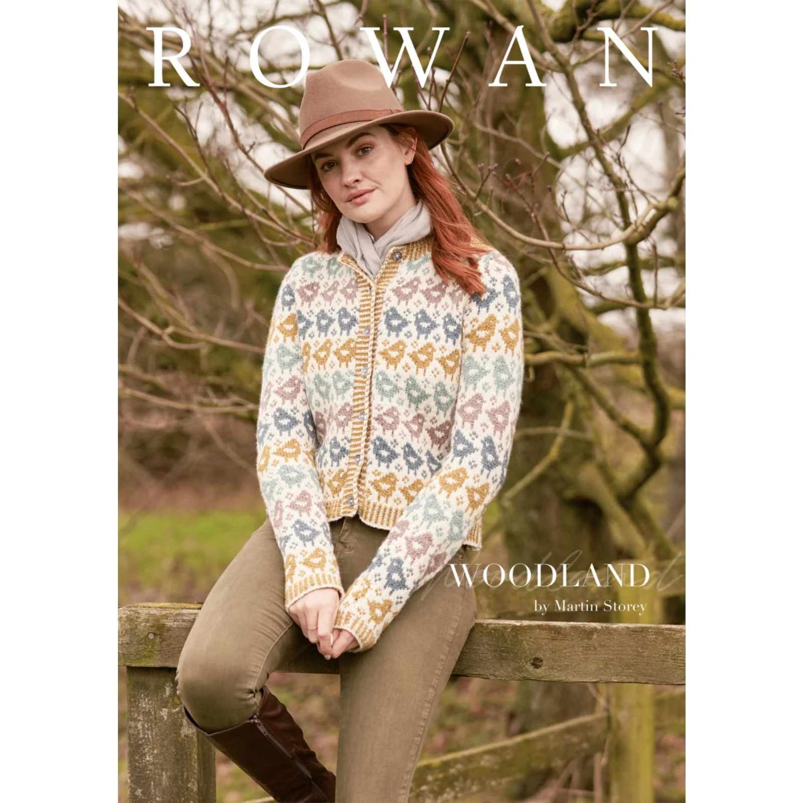 Rowan Magazin Woodland Collection ZB345 (DE, EN)