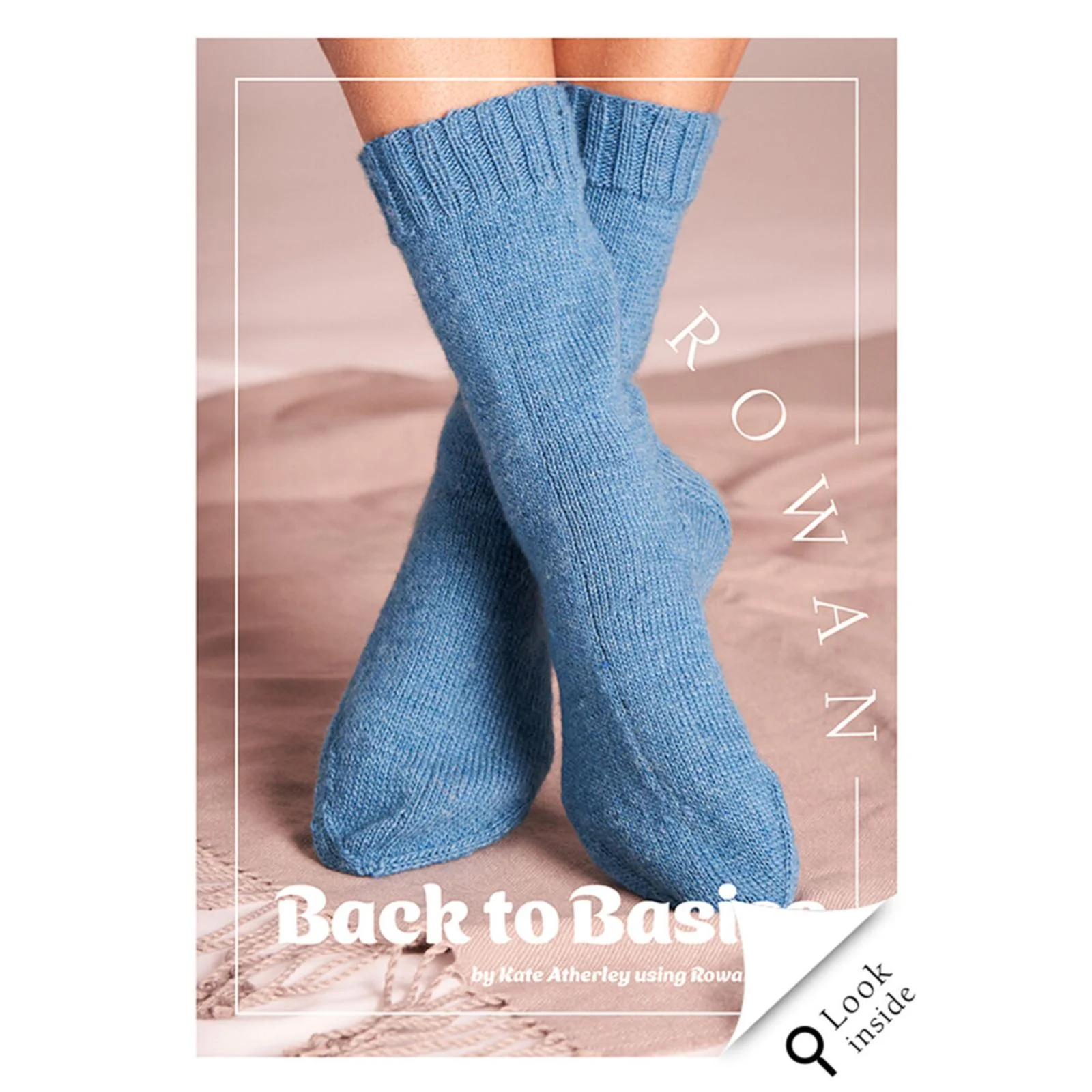 Rowan Back To Basics Socken
