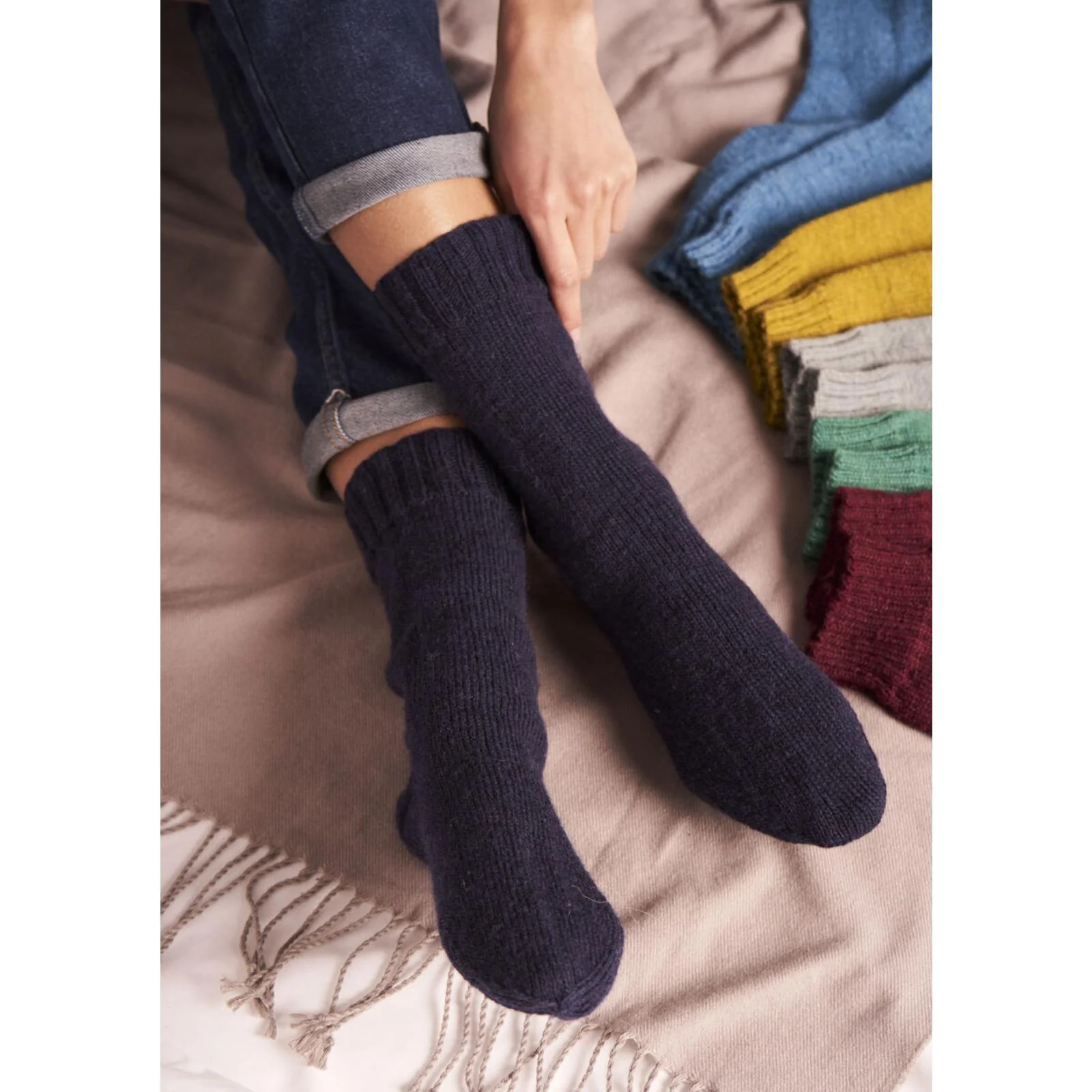 Rowan Back To Basics Socken - Image 2