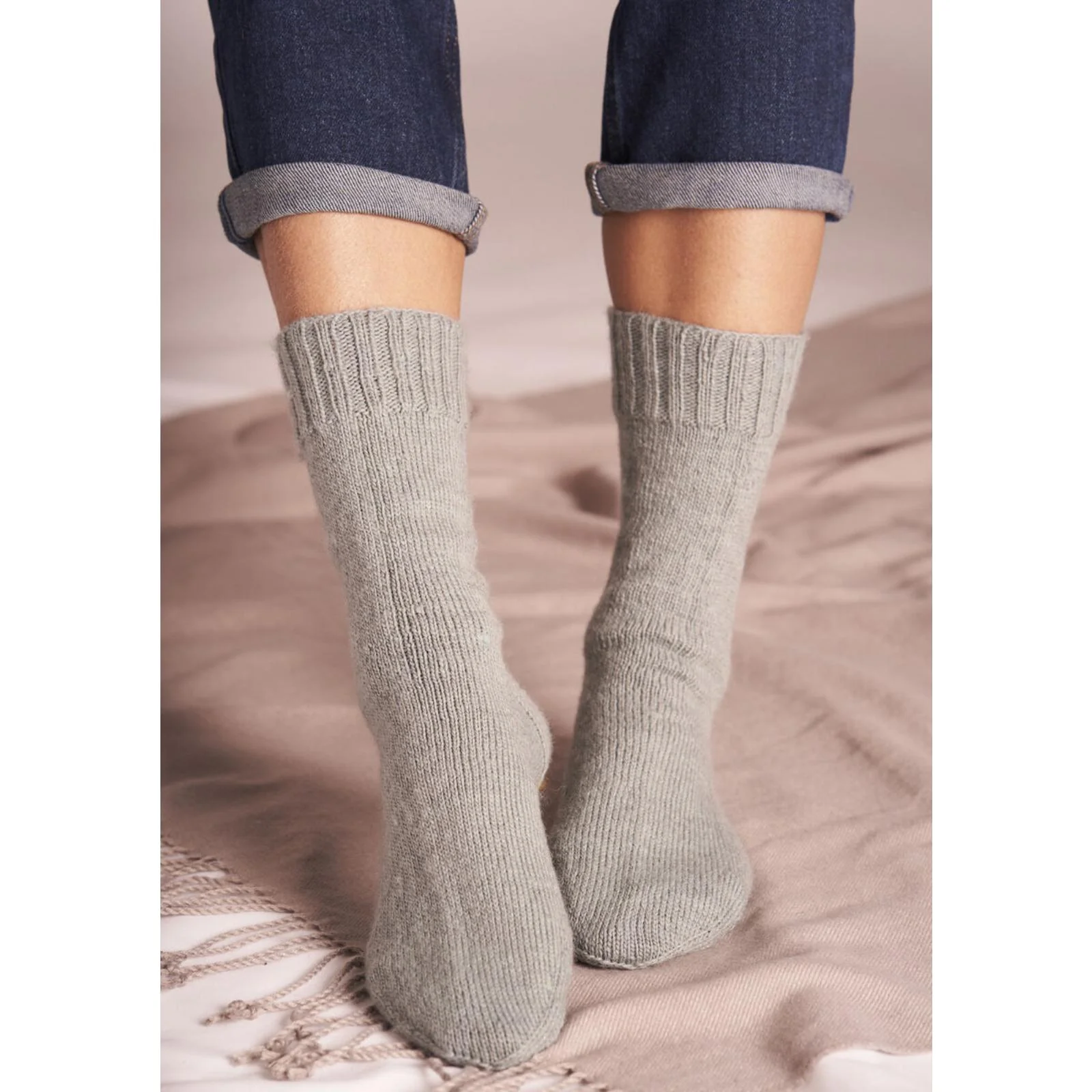 Rowan Back To Basics Socken - Image 3