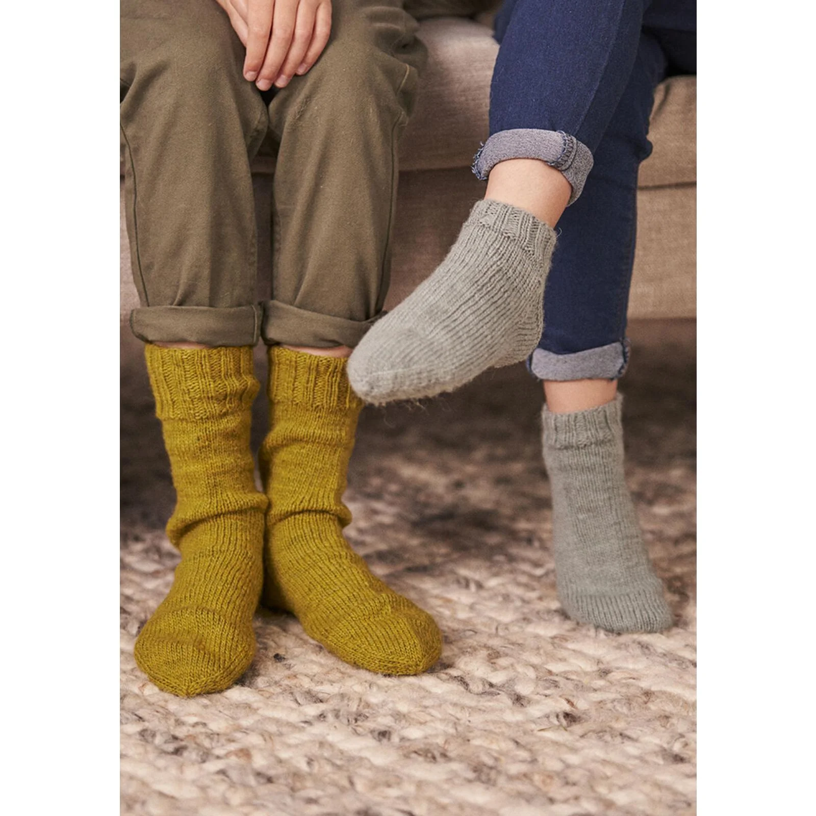 Rowan Back To Basics Socken - Image 4
