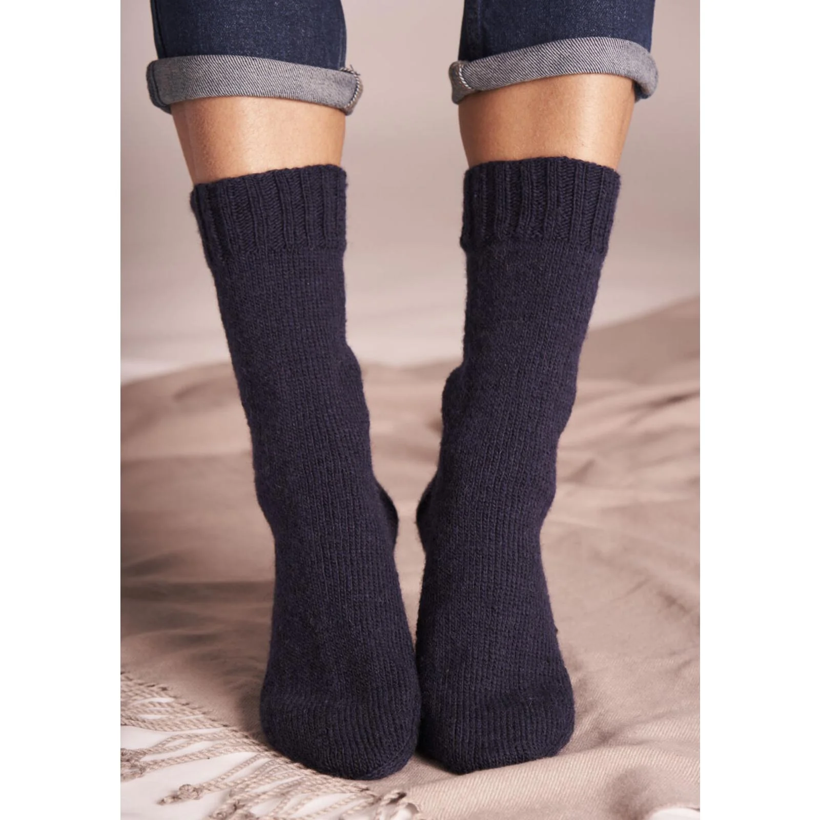 Rowan Back To Basics Socken - Image 5
