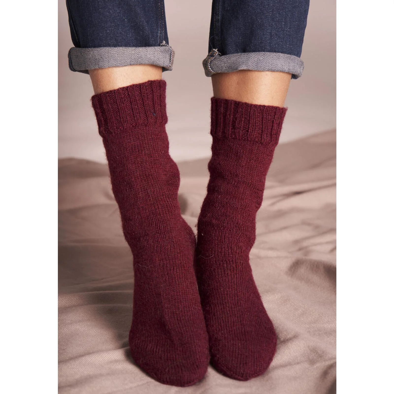 Rowan Back To Basics Socken - Image 6