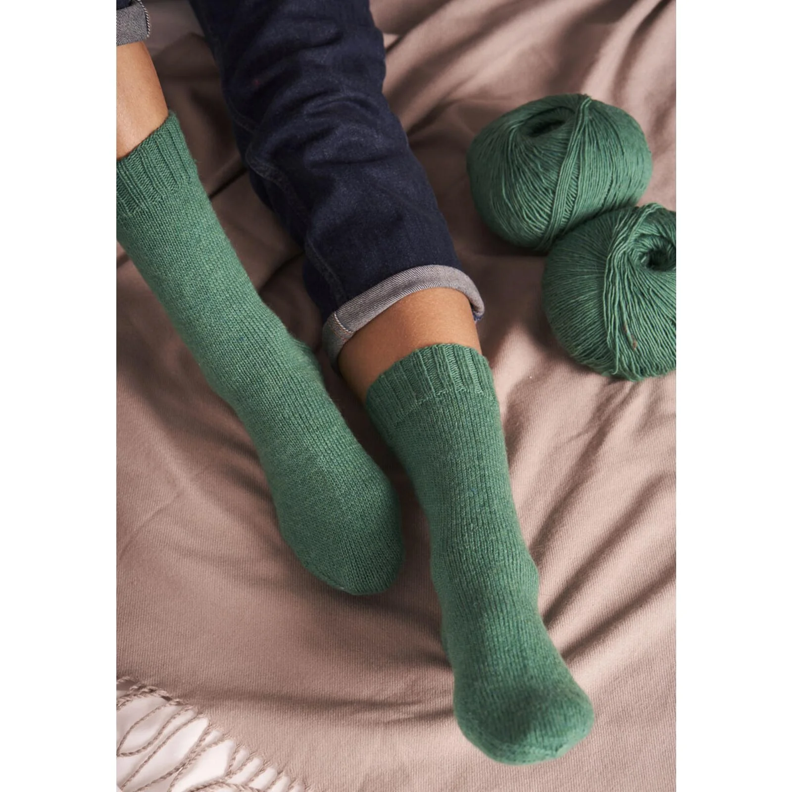 Rowan Back To Basics Socken - Image 7