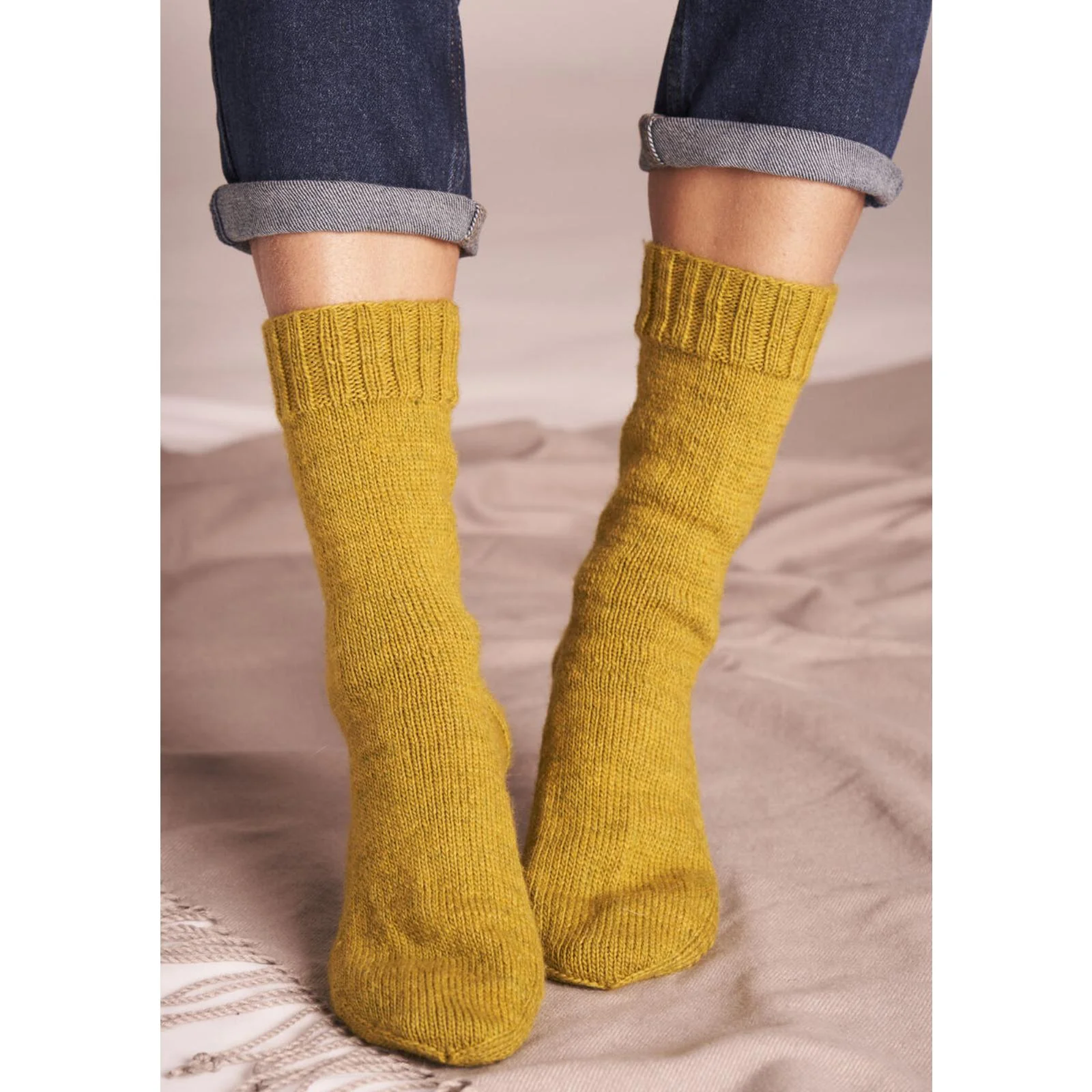 Rowan Back To Basics Socken - Image 8