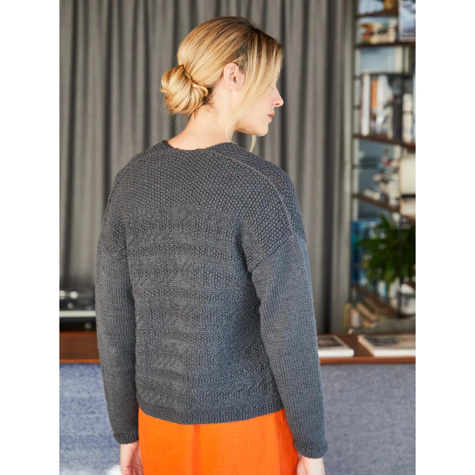 WYS, Anleitungsheft ColourLab Aran - Anni Chevron Cardigan (EN) - Image 3