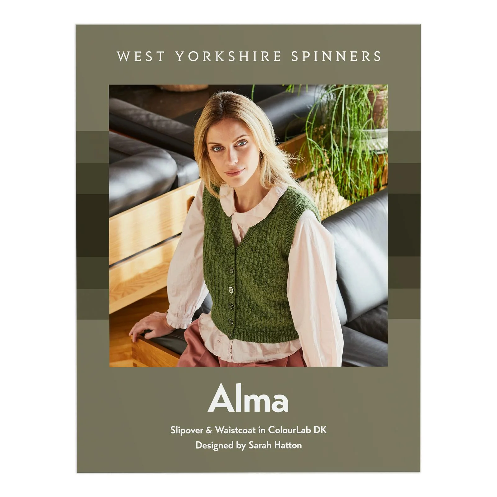 WYS, Anleitungsheft ColourLab DK - Alma Slipover Waistcoat (EN)