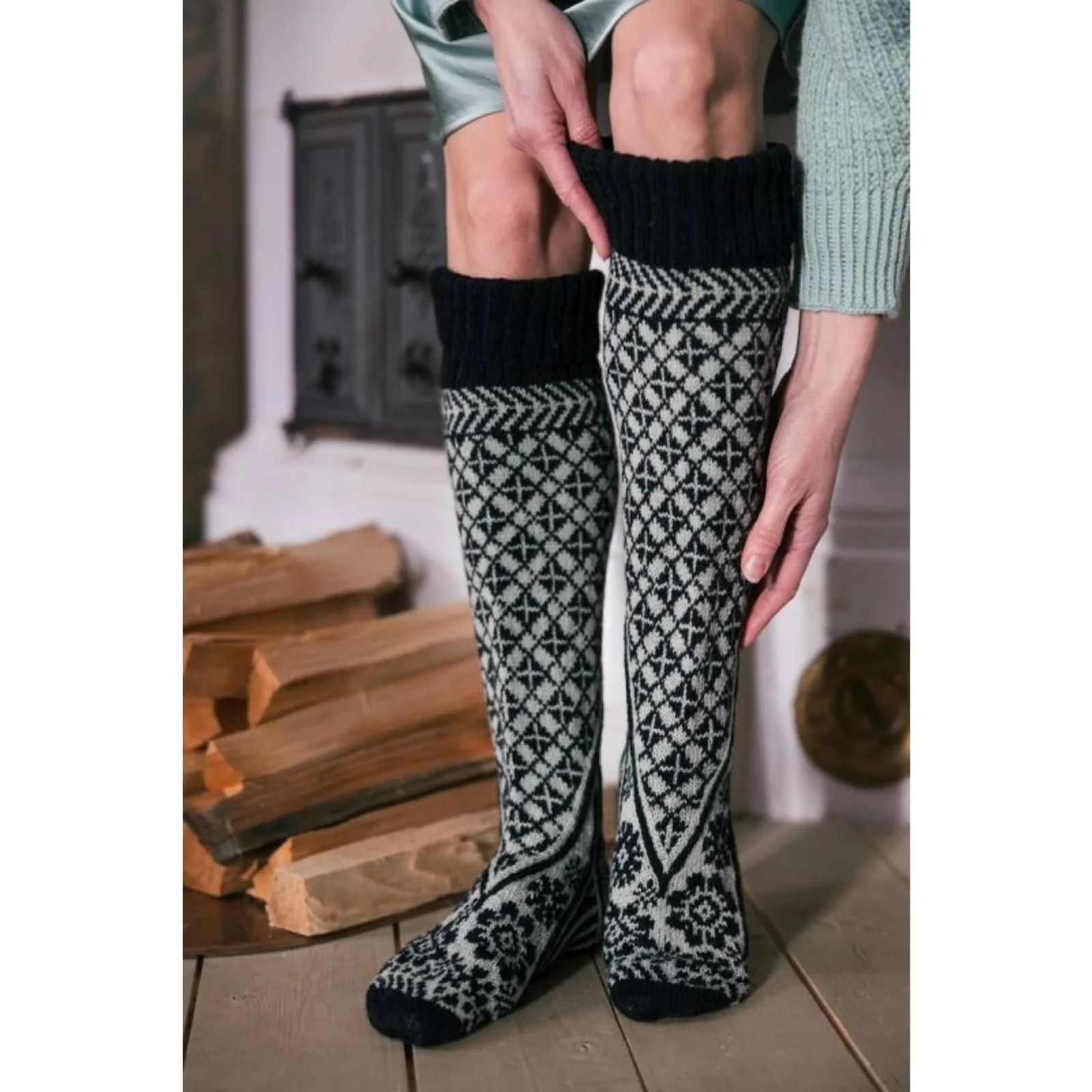 Novita Anleitungsheft Wollsockenklassiker (DE) - Image 6