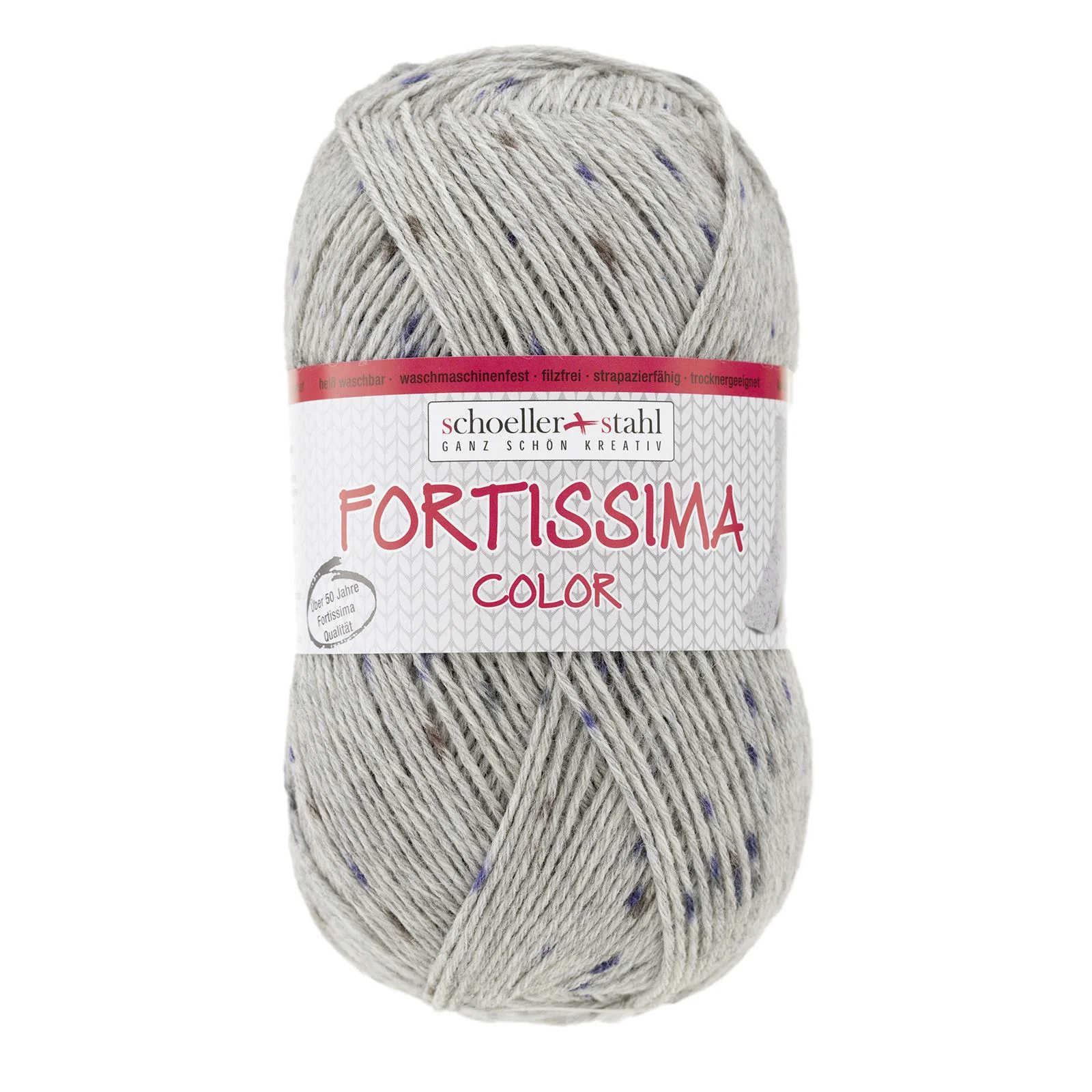 Schoeller + Stahl Fortissima 4fach Tweed 100g - Image 3