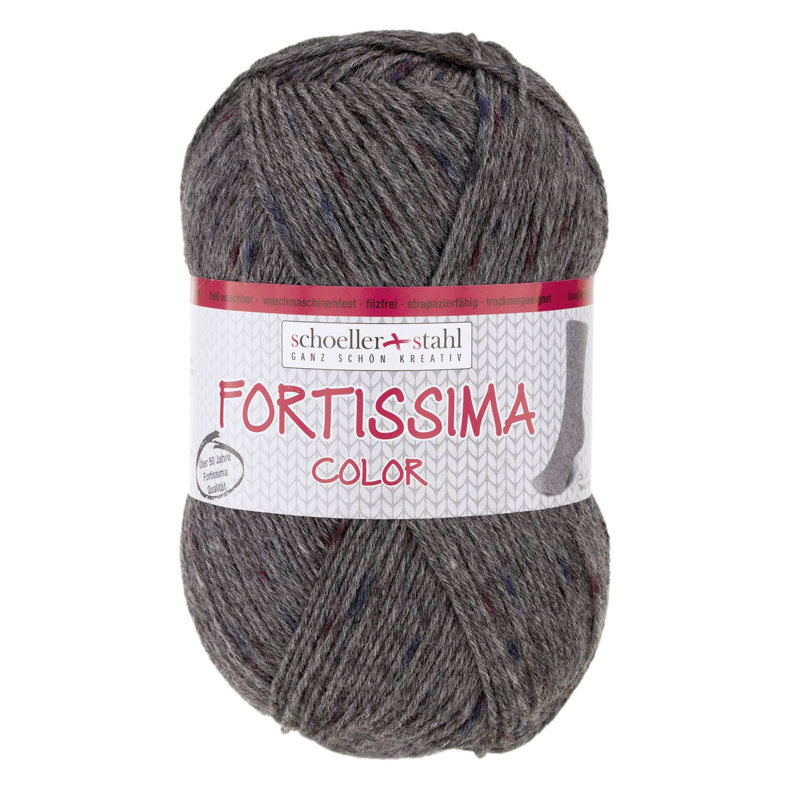 Schoeller + Stahl Fortissima 4fach Tweed 100g - Image 4
