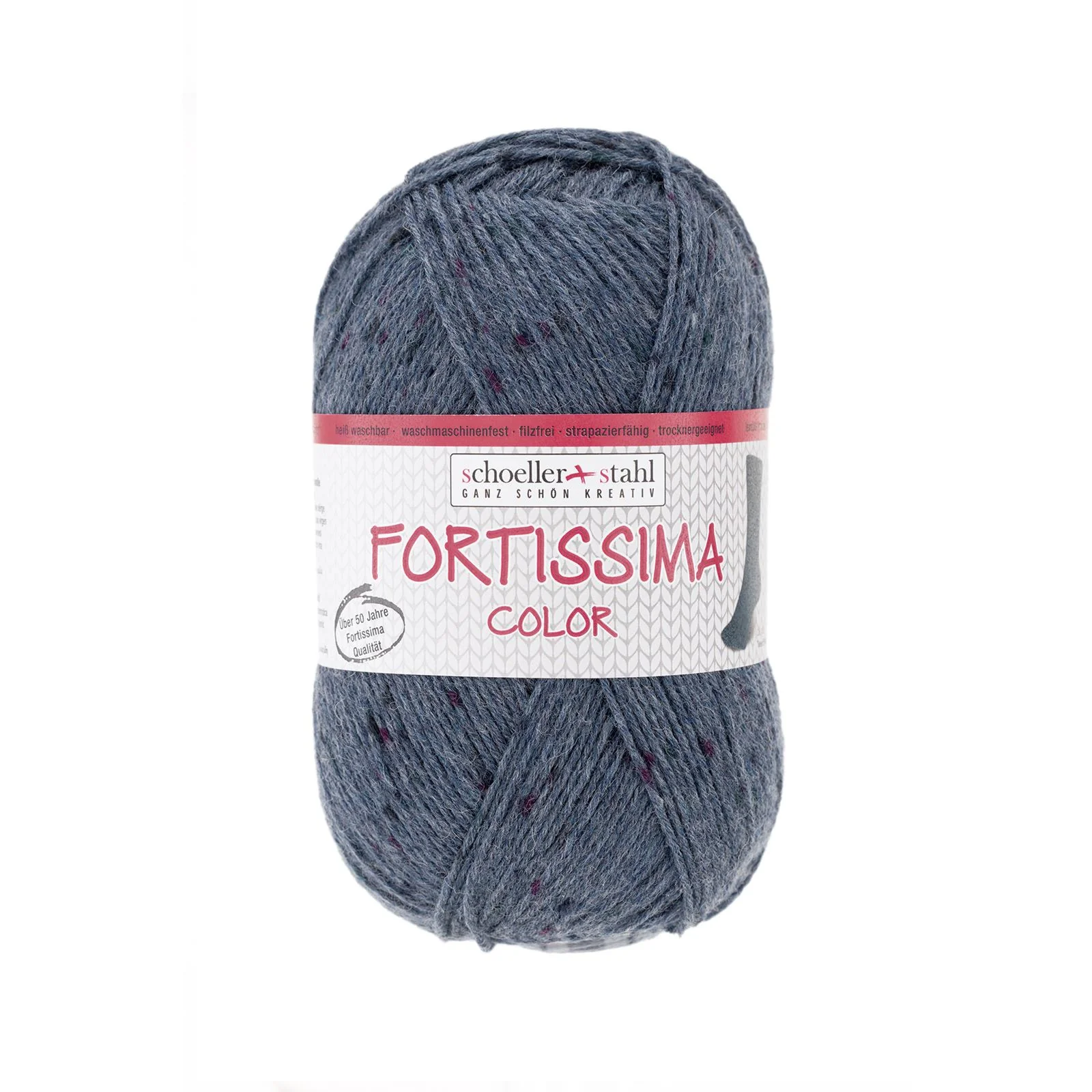 Schoeller + Stahl Fortissima 4fach Tweed 100g - Image 5