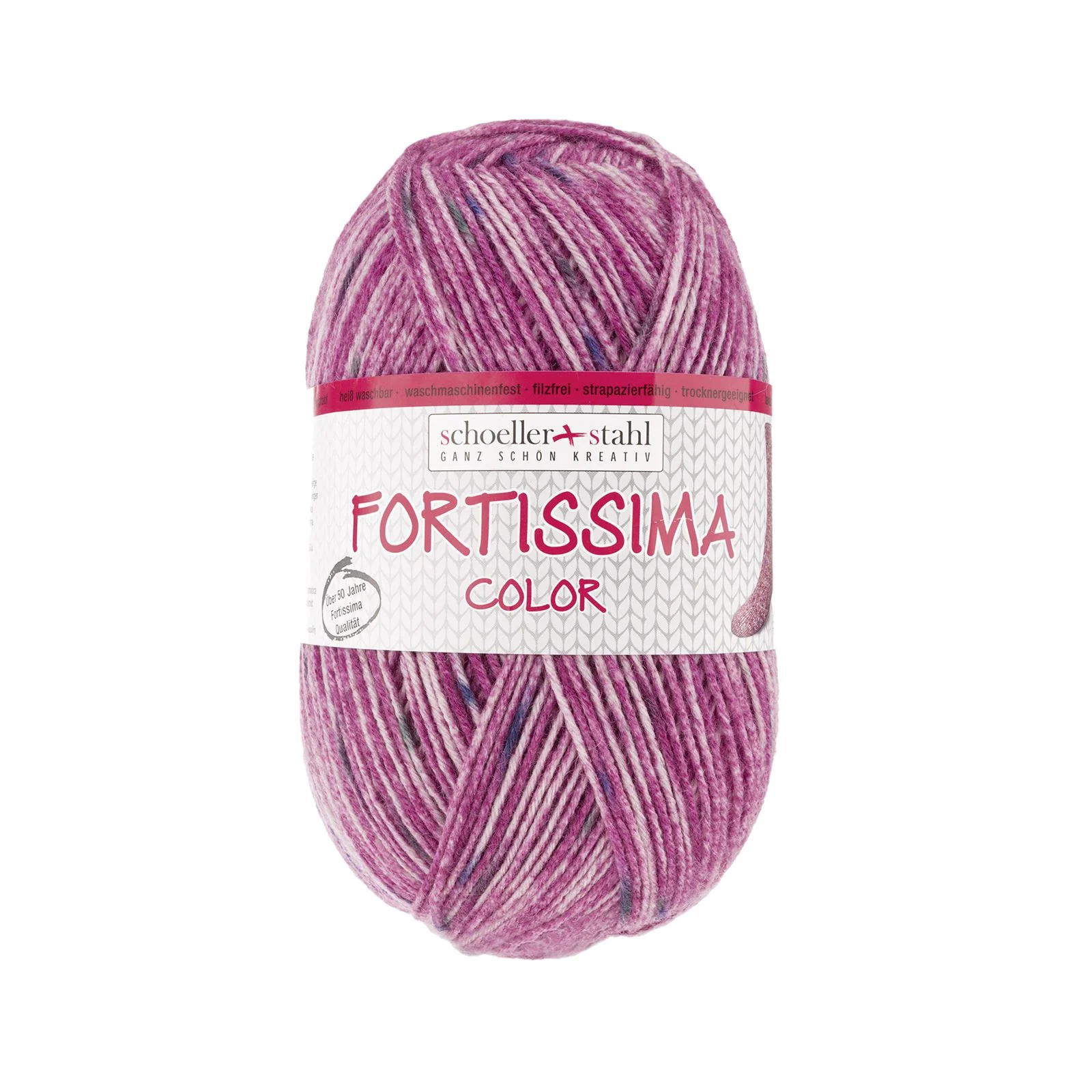 Schoeller + Stahl Fortissima 4fach Tweed 100g - Image 6