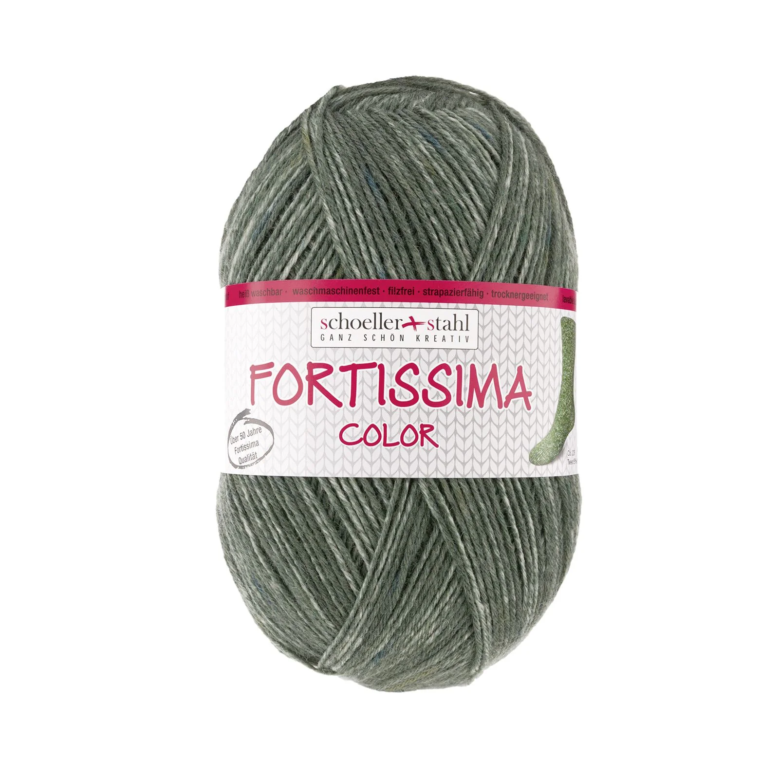 Schoeller + Stahl Fortissima 4fach Tweed 100g - Image 7